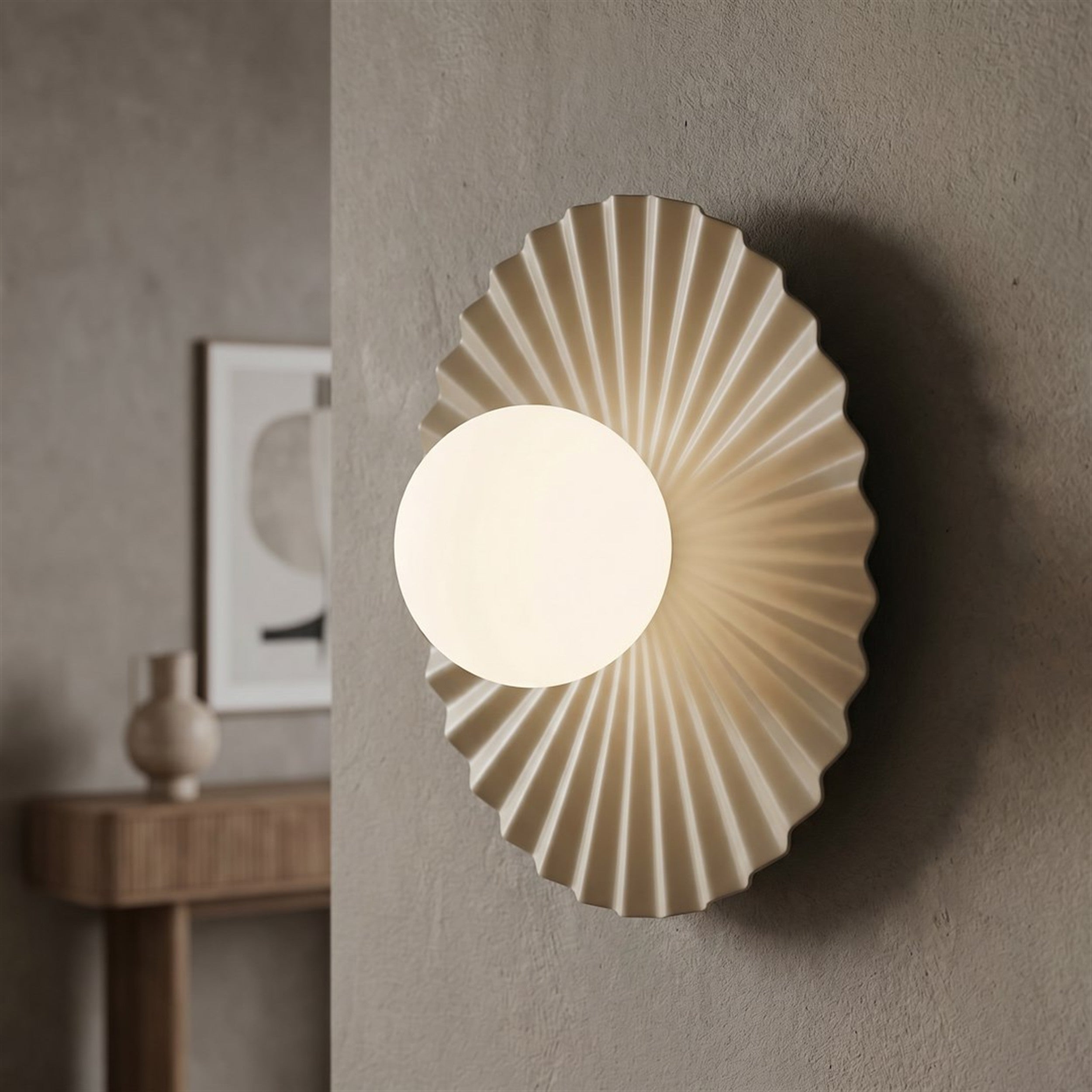 Kinkiet Umbra M 25 cm mokka