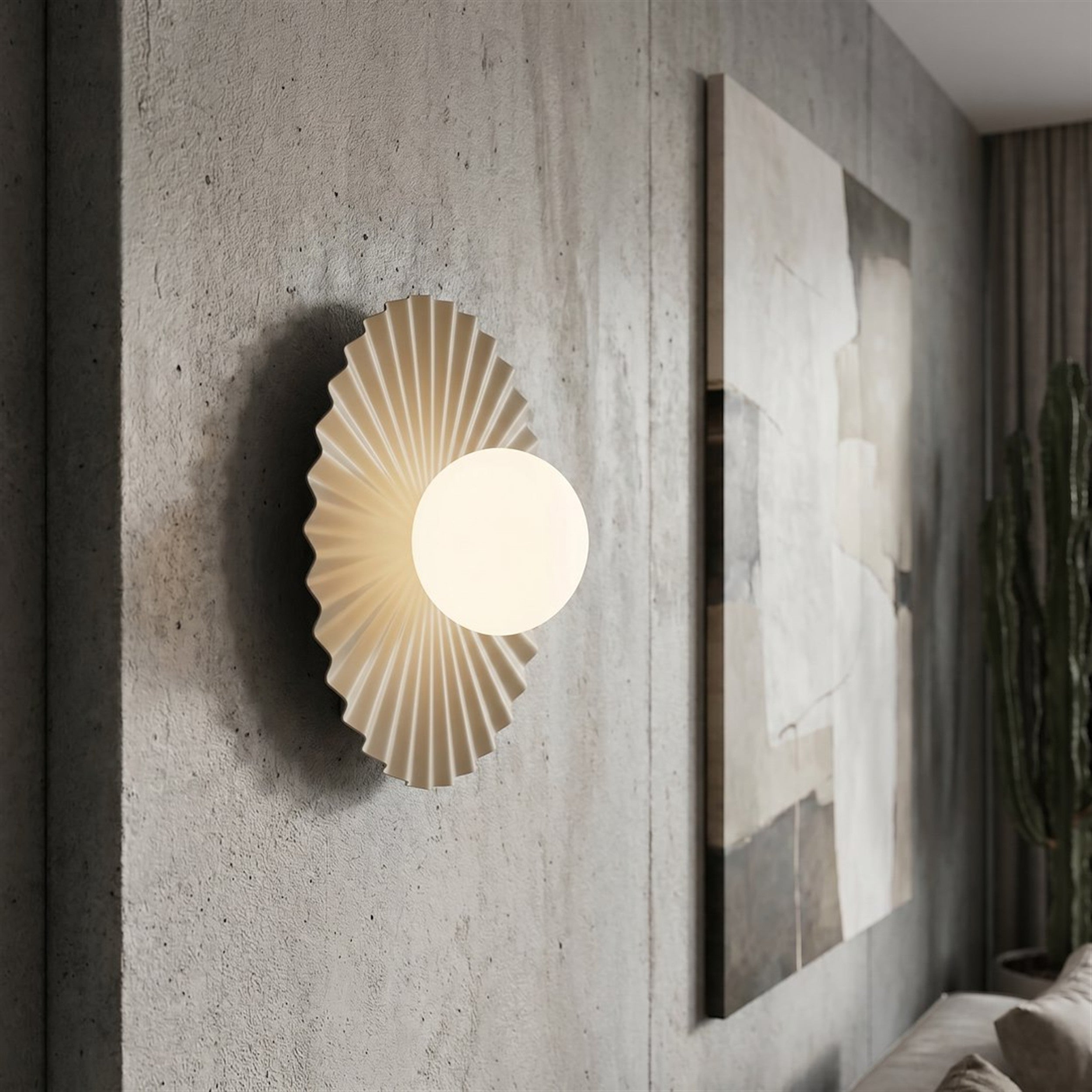 Kinkiet Umbra M 25 cm mokka