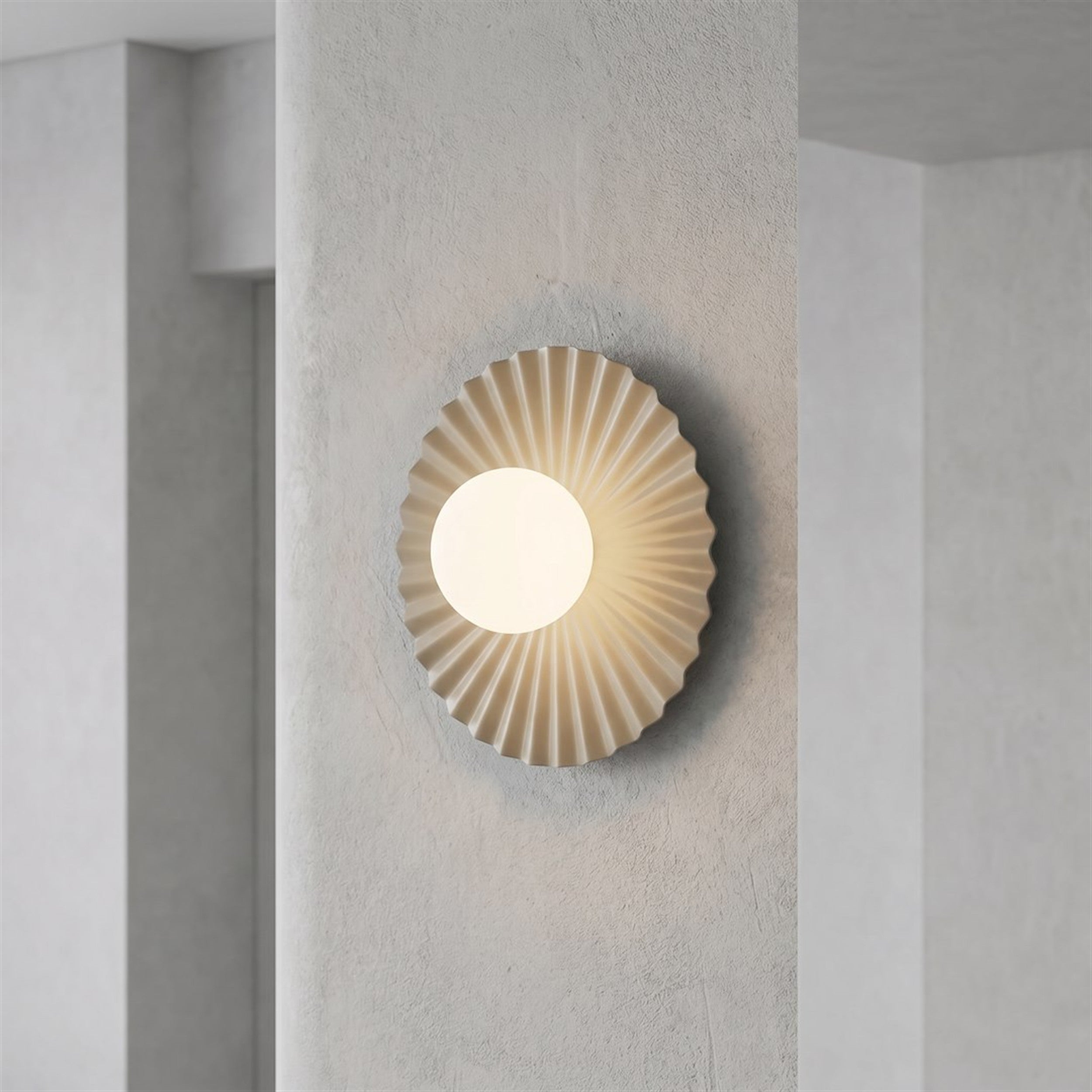 Kinkiet Umbra M 25 cm mokka
