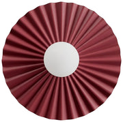 Kinkiet Umbra L 35 cm burgundowy