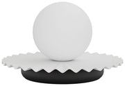 Lampa stołowa Umbra czerń/biel