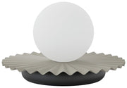 Lampa stołowa Umbra czerń/mokka