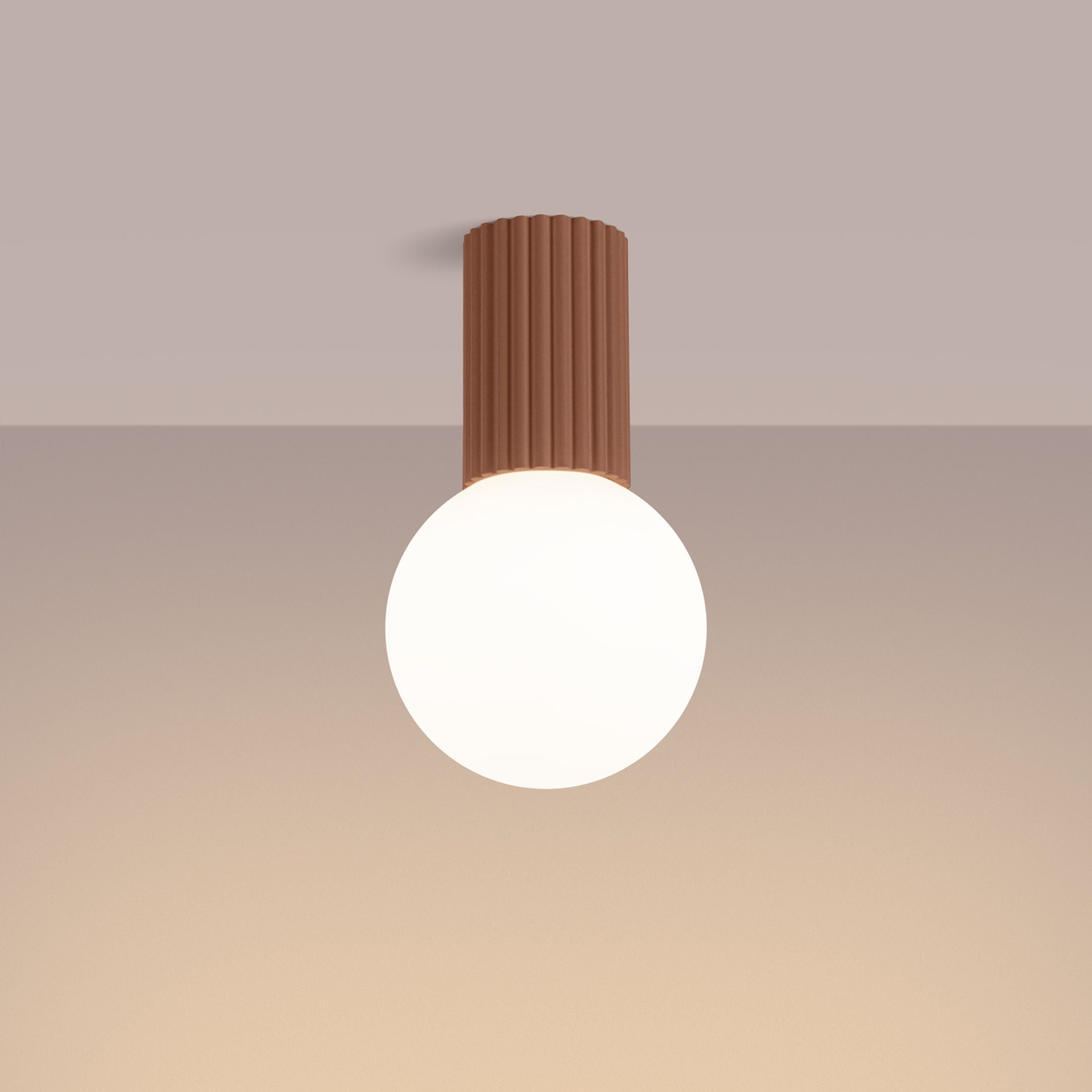 Spot Halo mocca IP44
