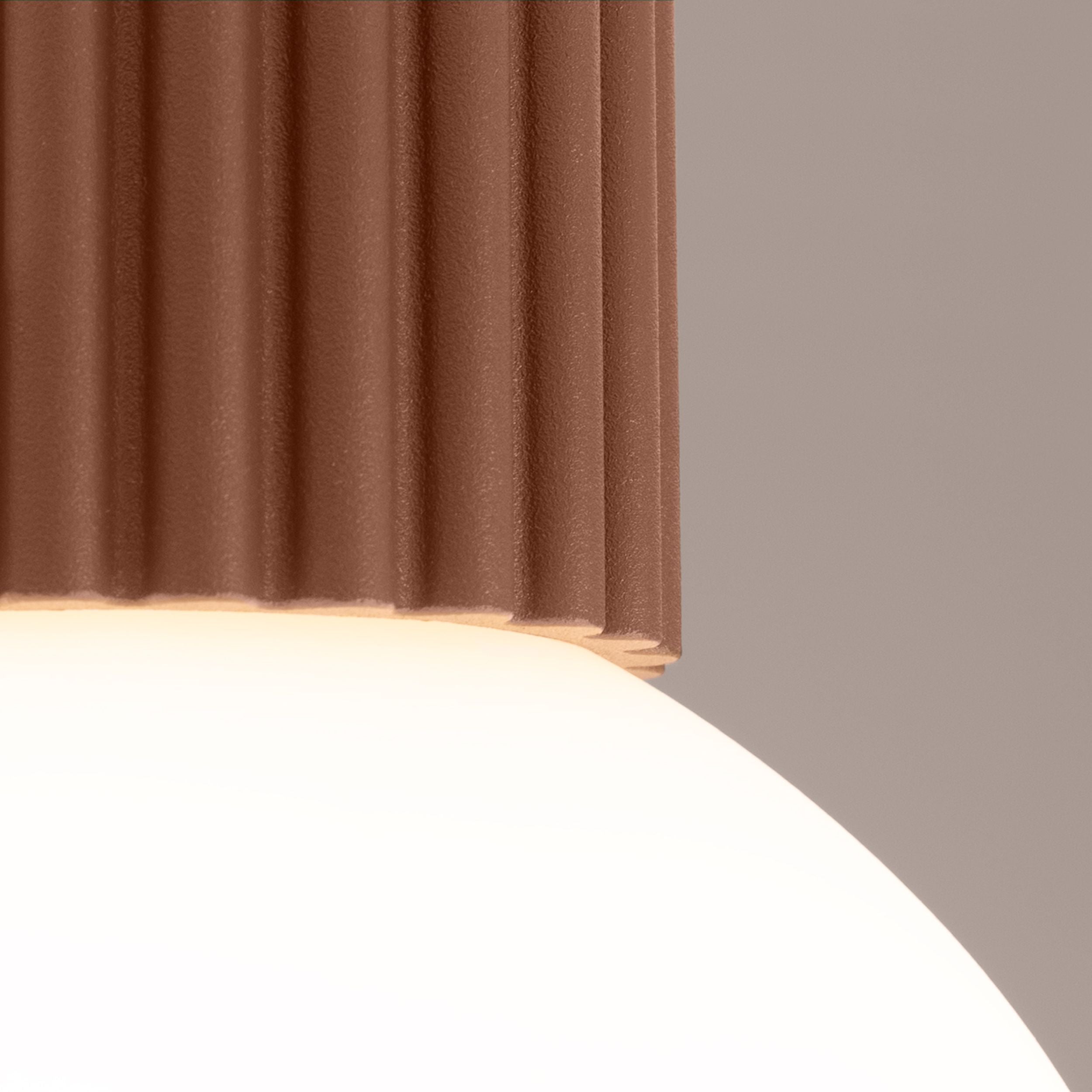 Spot Halo mocca IP44