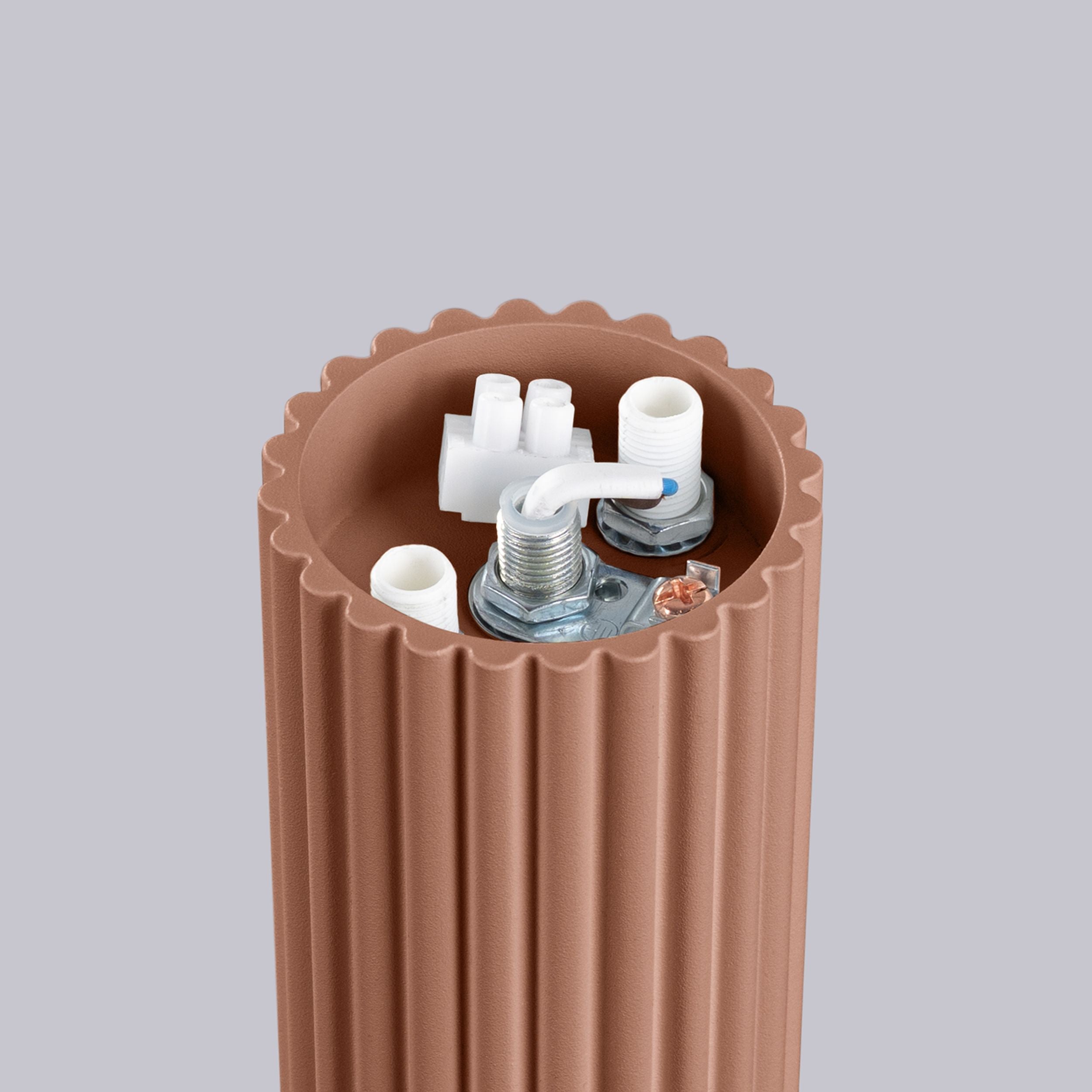 Spot Halo mocca IP44