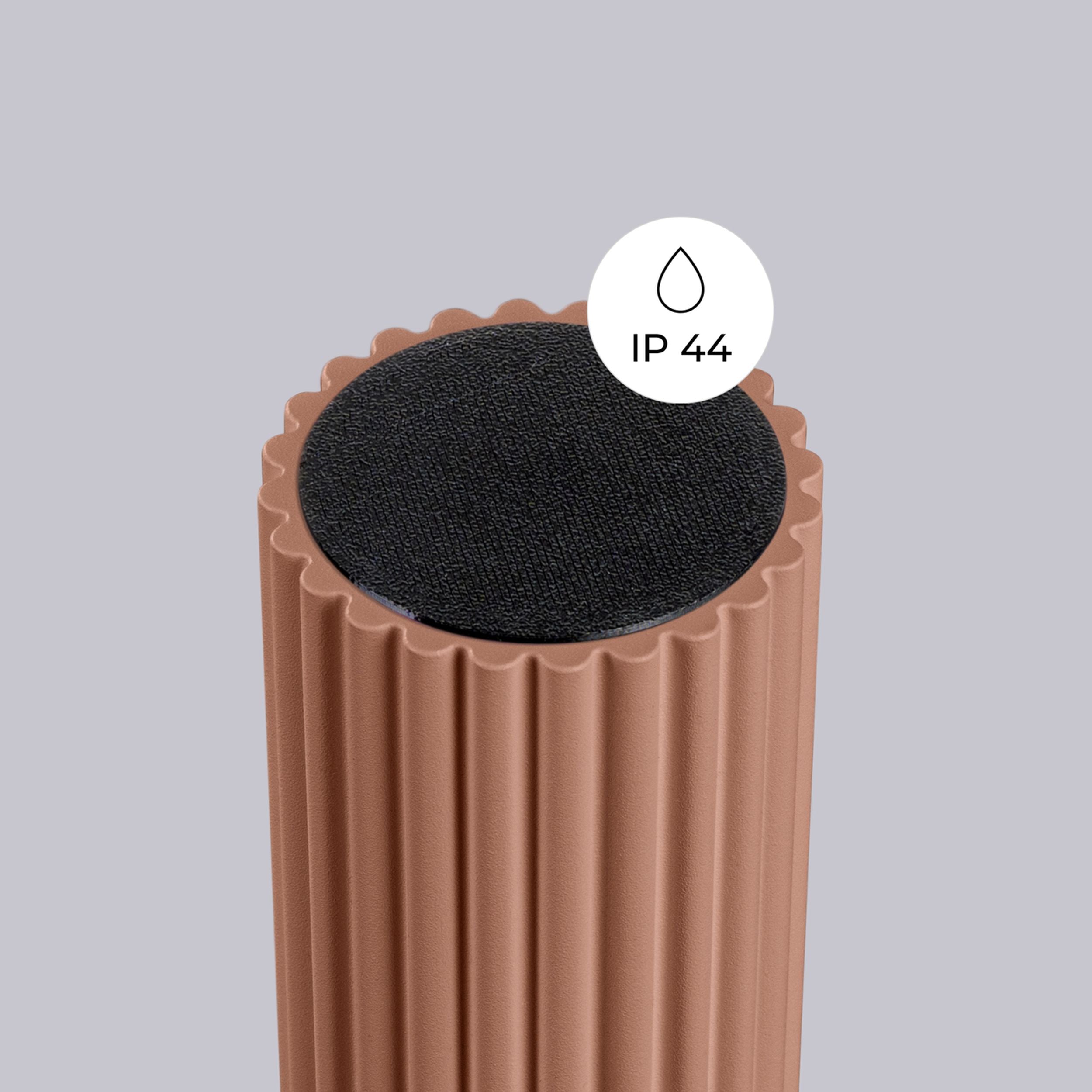 Spot Halo mocca IP44