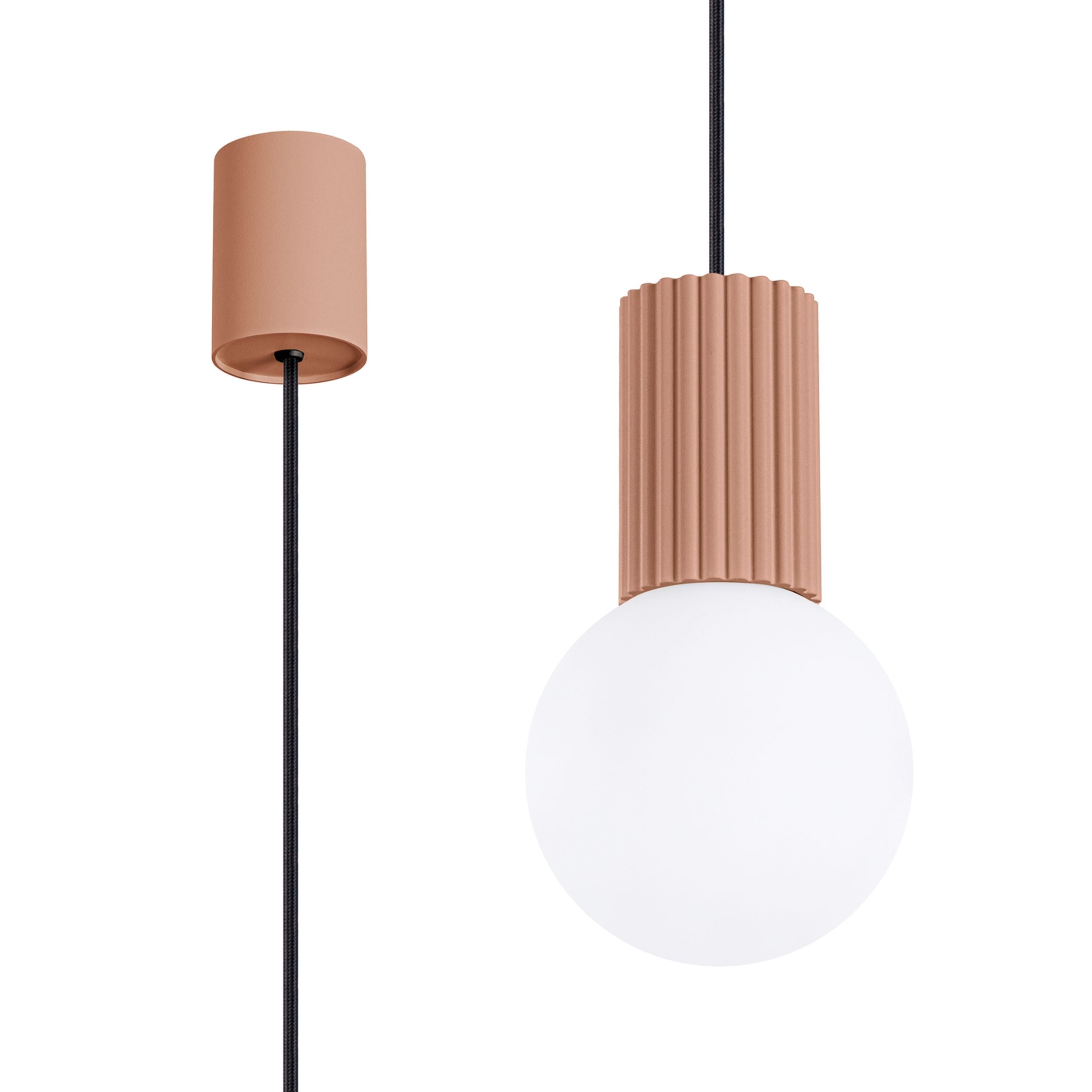 Lampa wisząca Halo 1 mocca