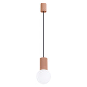 Lampa wisząca Halo 1 mocca