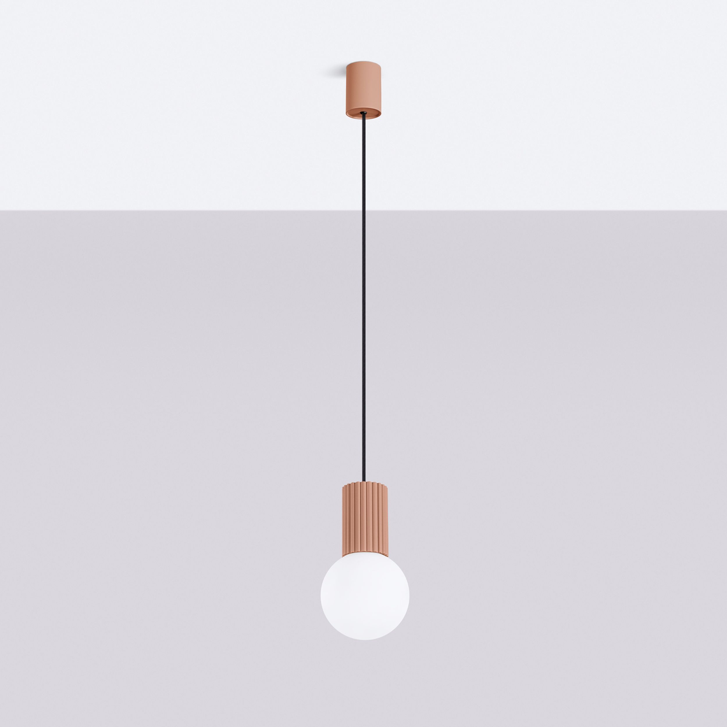 Lampa wisząca Halo 1 mocca
