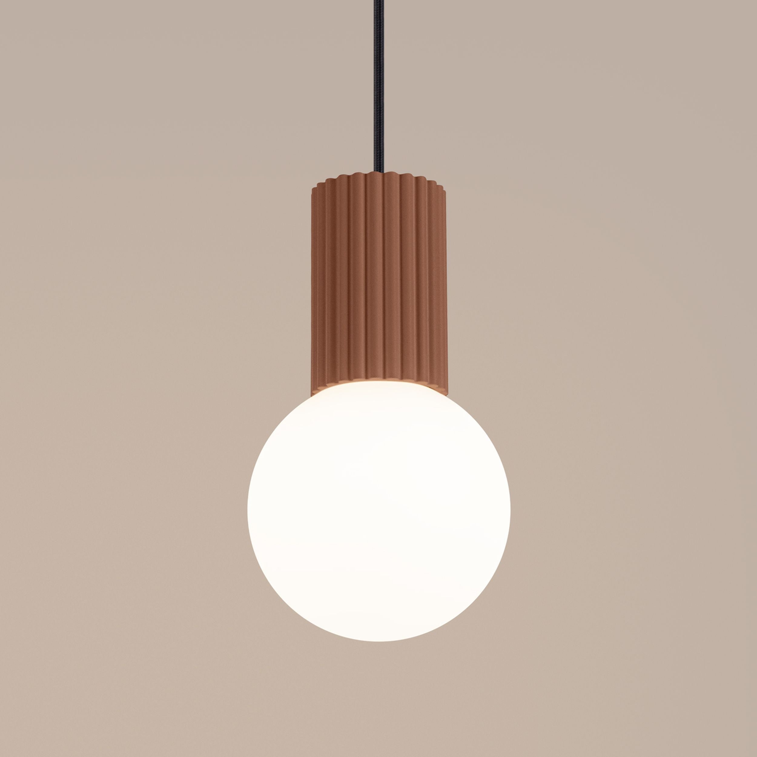 Lampa wisząca Halo 1 mocca