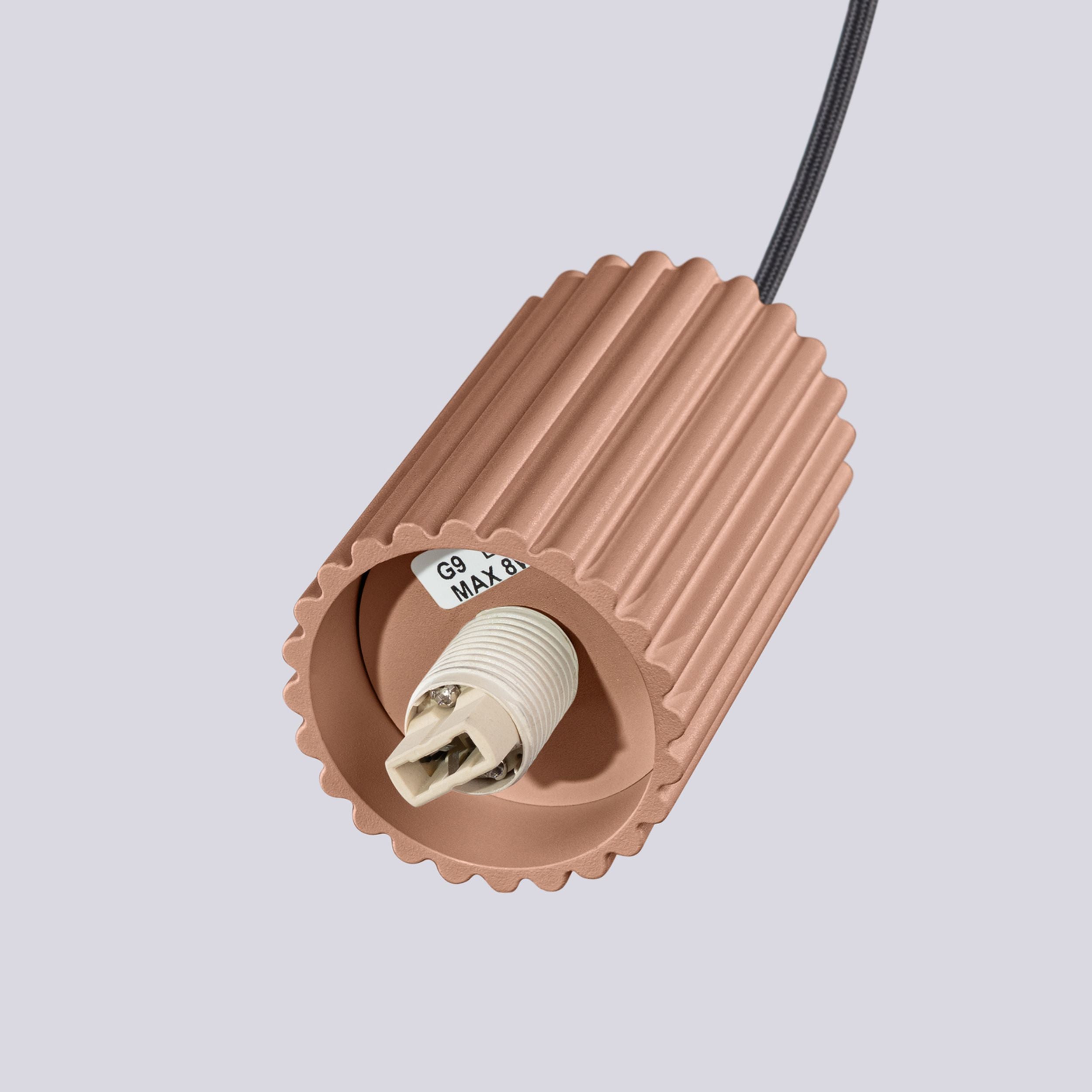 Lampa wisząca Halo 3P mocca
