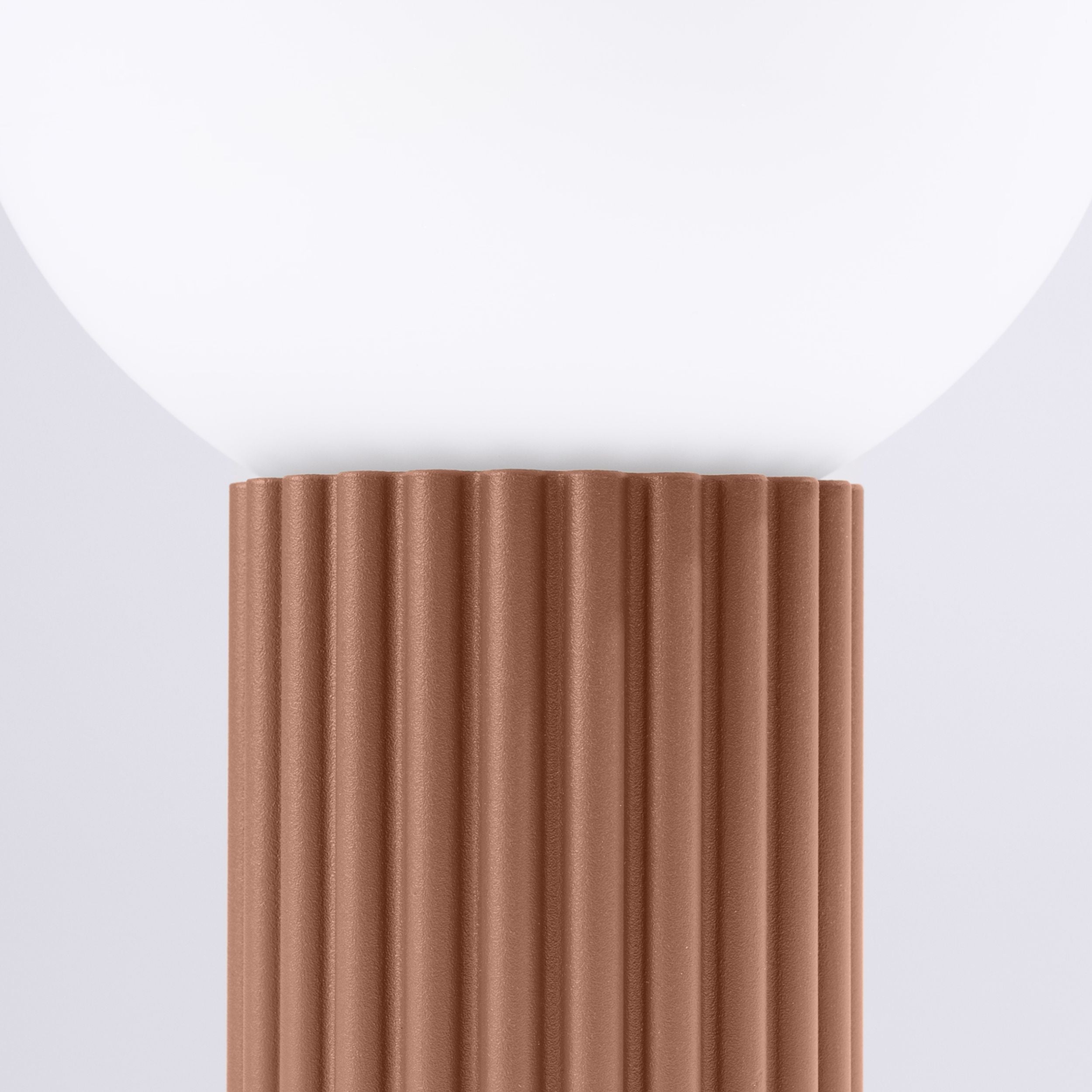 Lampa stołowa Halo mocca