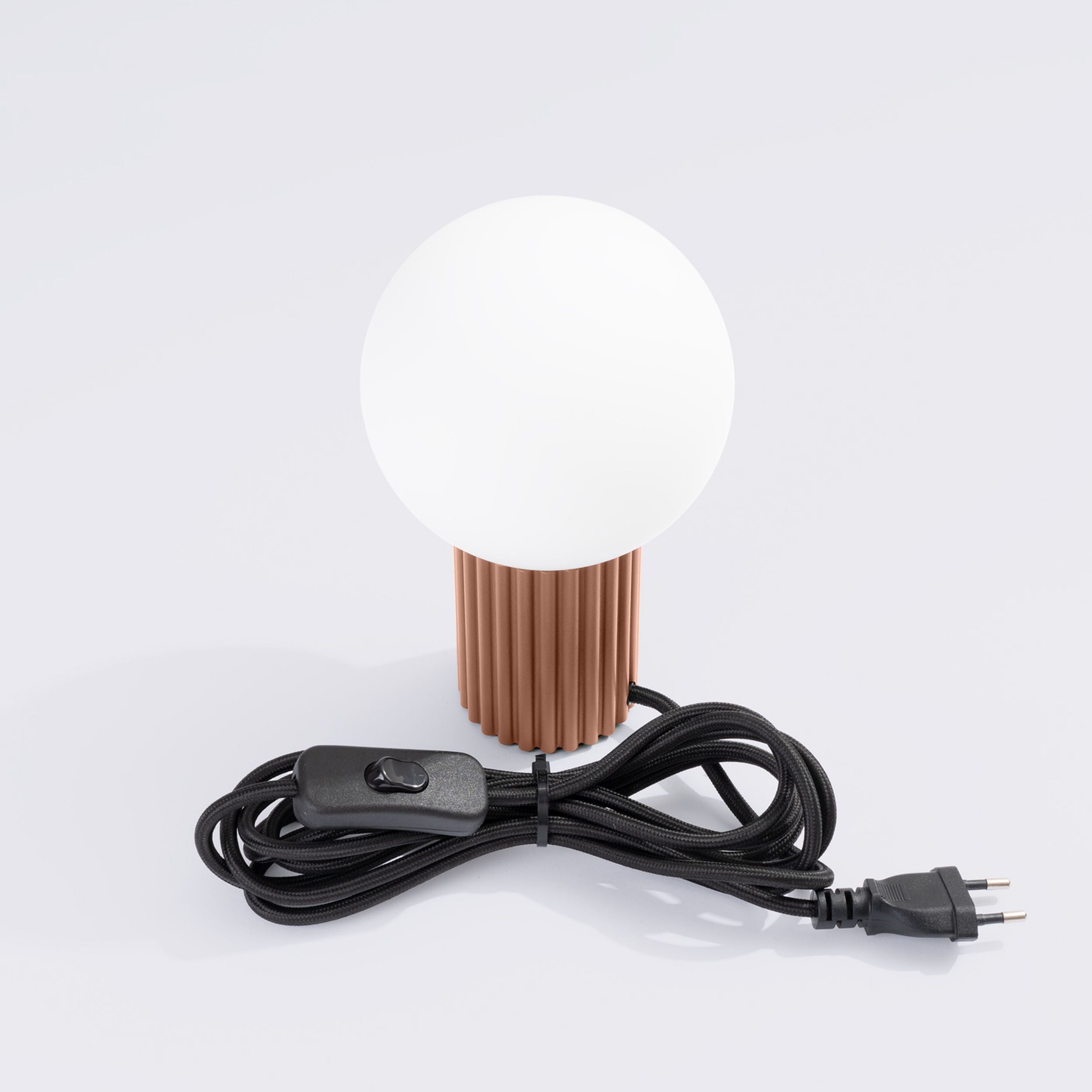 Lampa stołowa Halo mocca