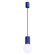 Lampa wisząca Halo 1 ultramaryna