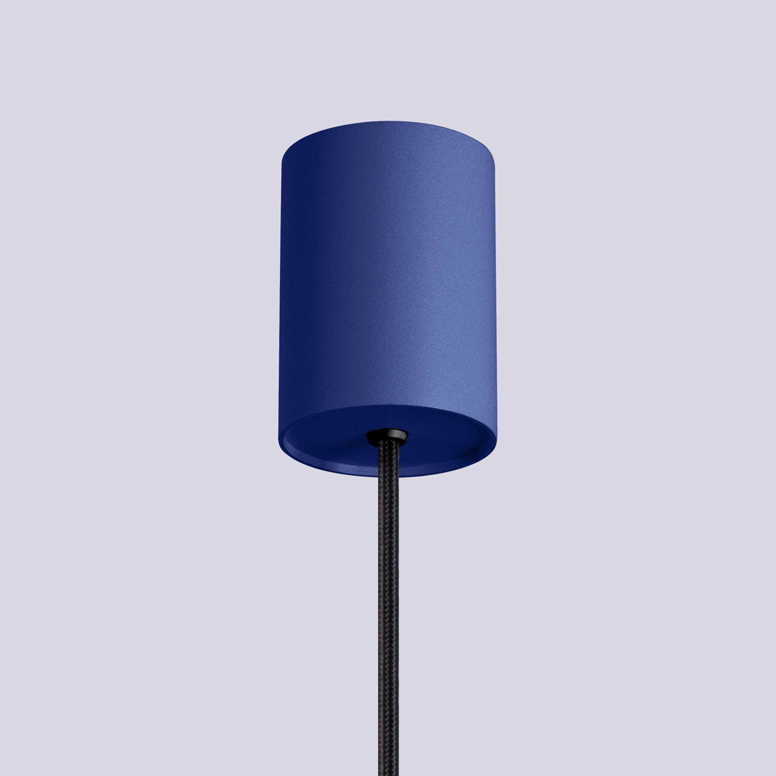 Lampa wisząca Halo 1 ultramaryna