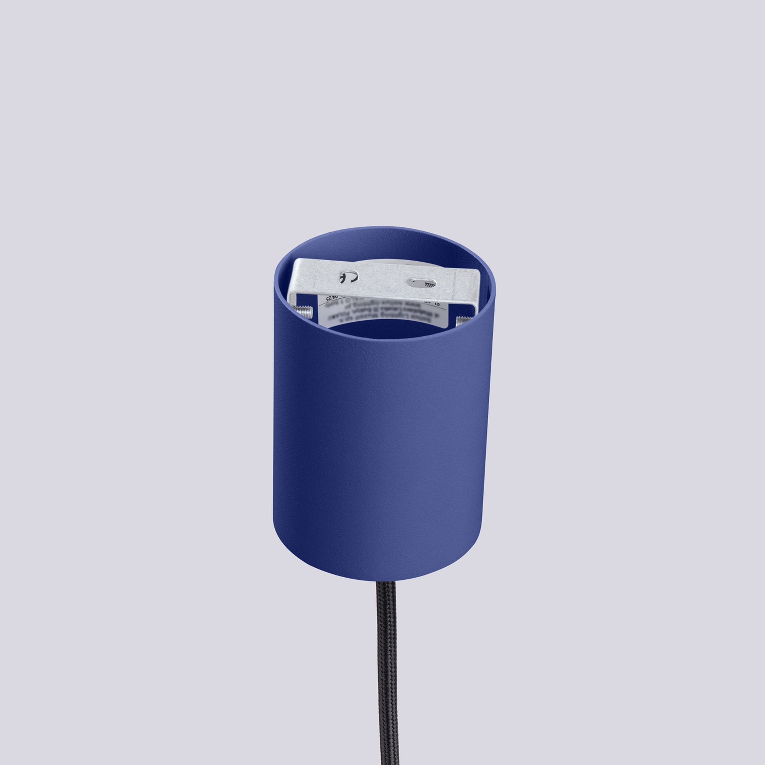 Lampa wisząca Halo 1 ultramaryna
