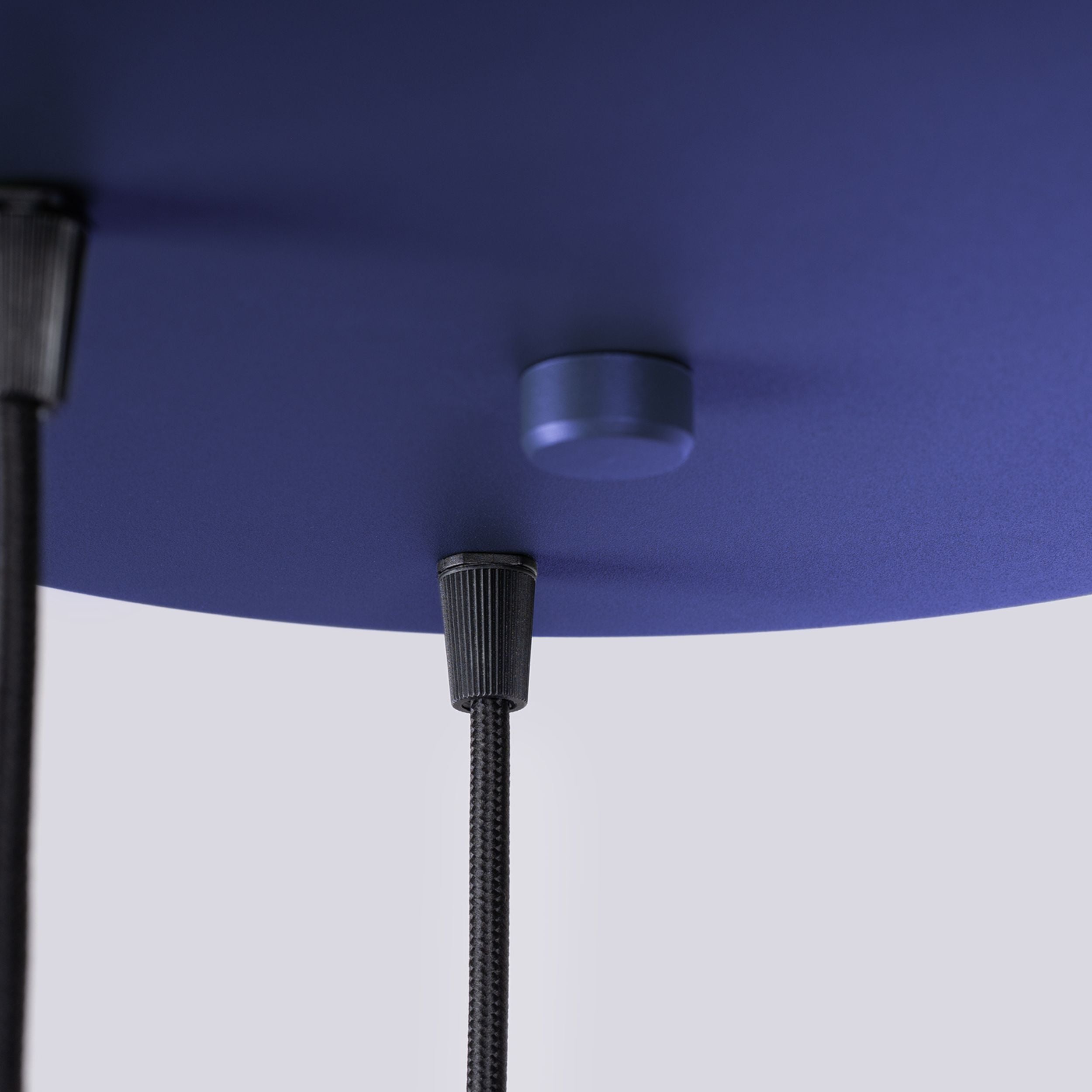 Lampa wisząca Halo 3P ultramaryna
