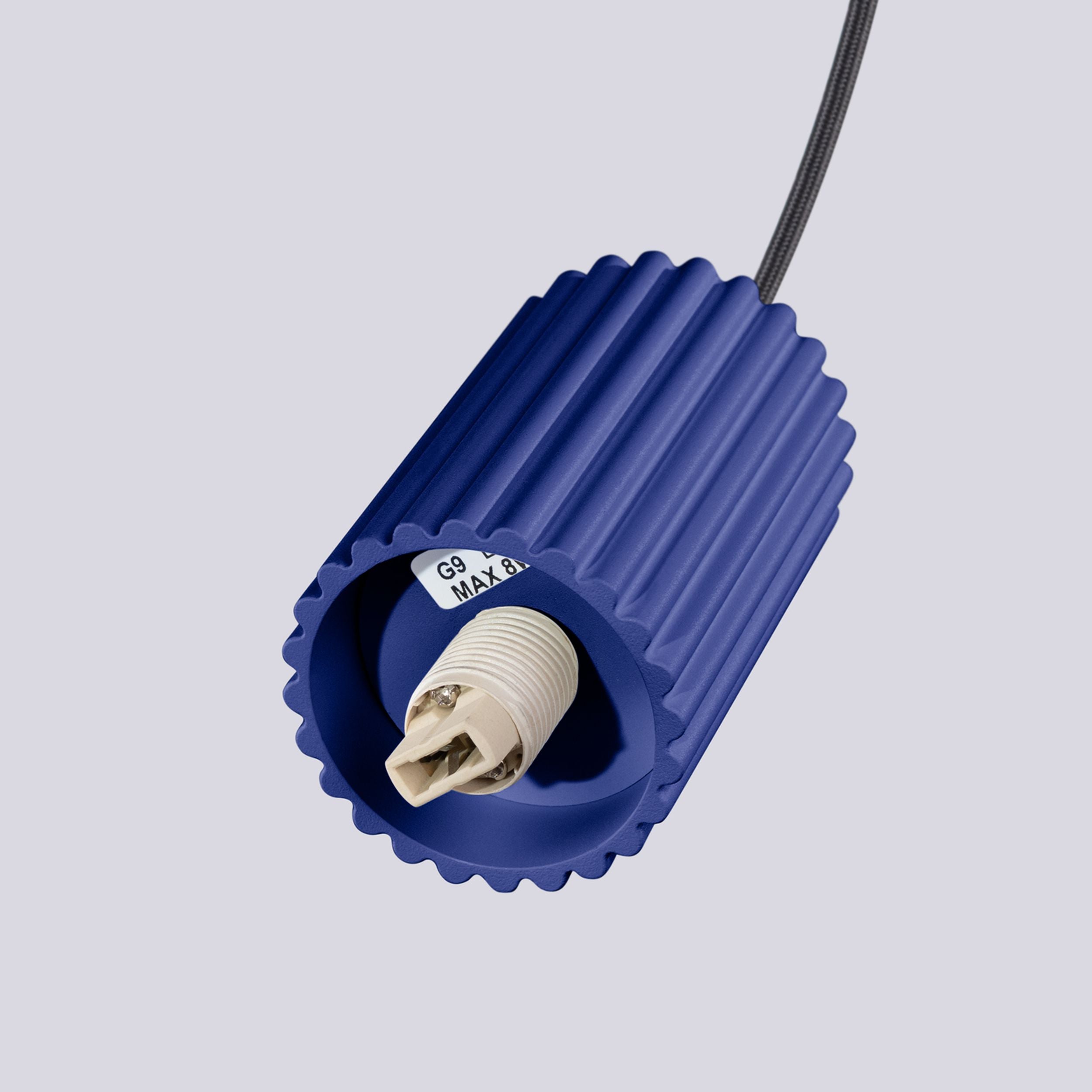 Lampa wisząca Halo 3P ultramaryna