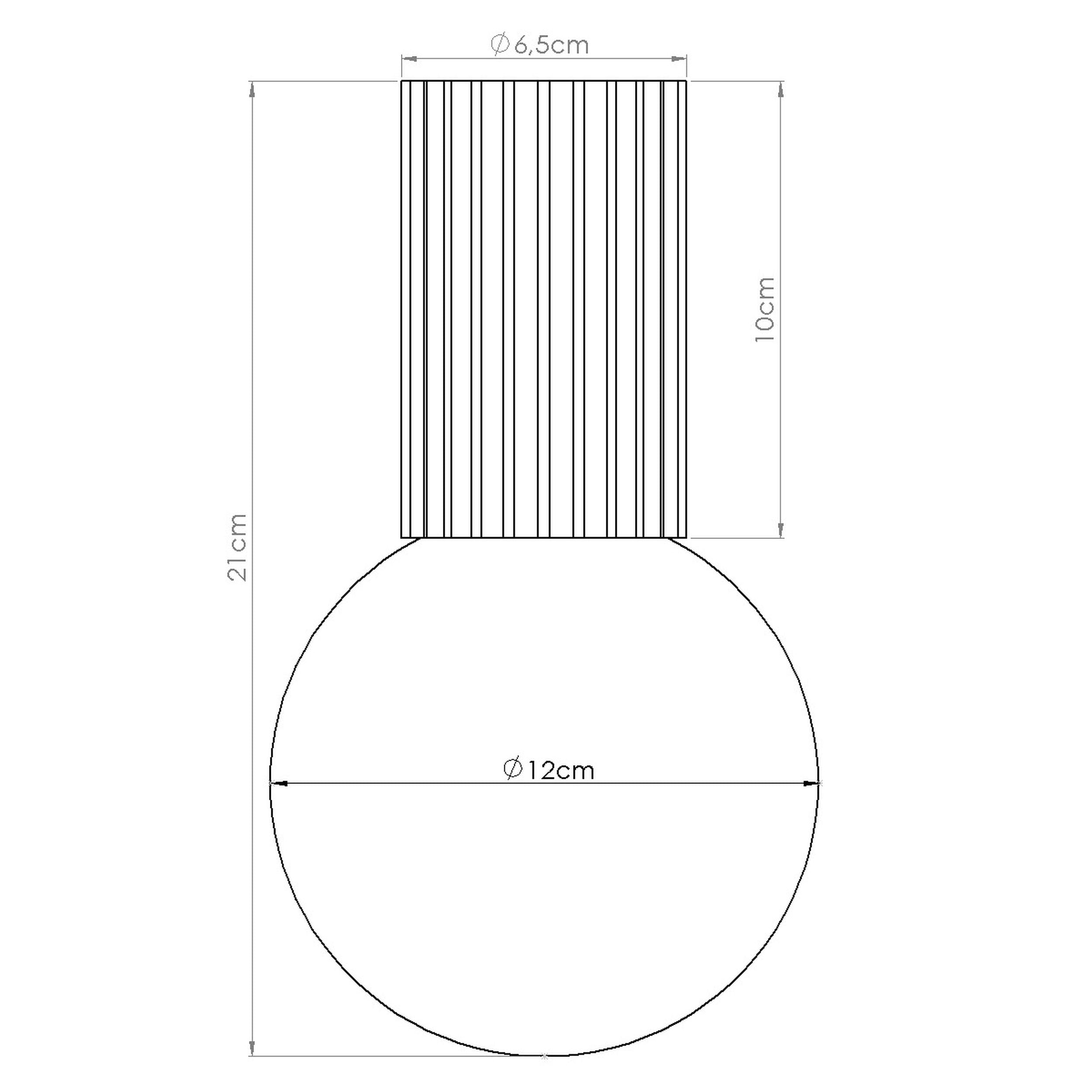 Spot Halo taupe IP44
