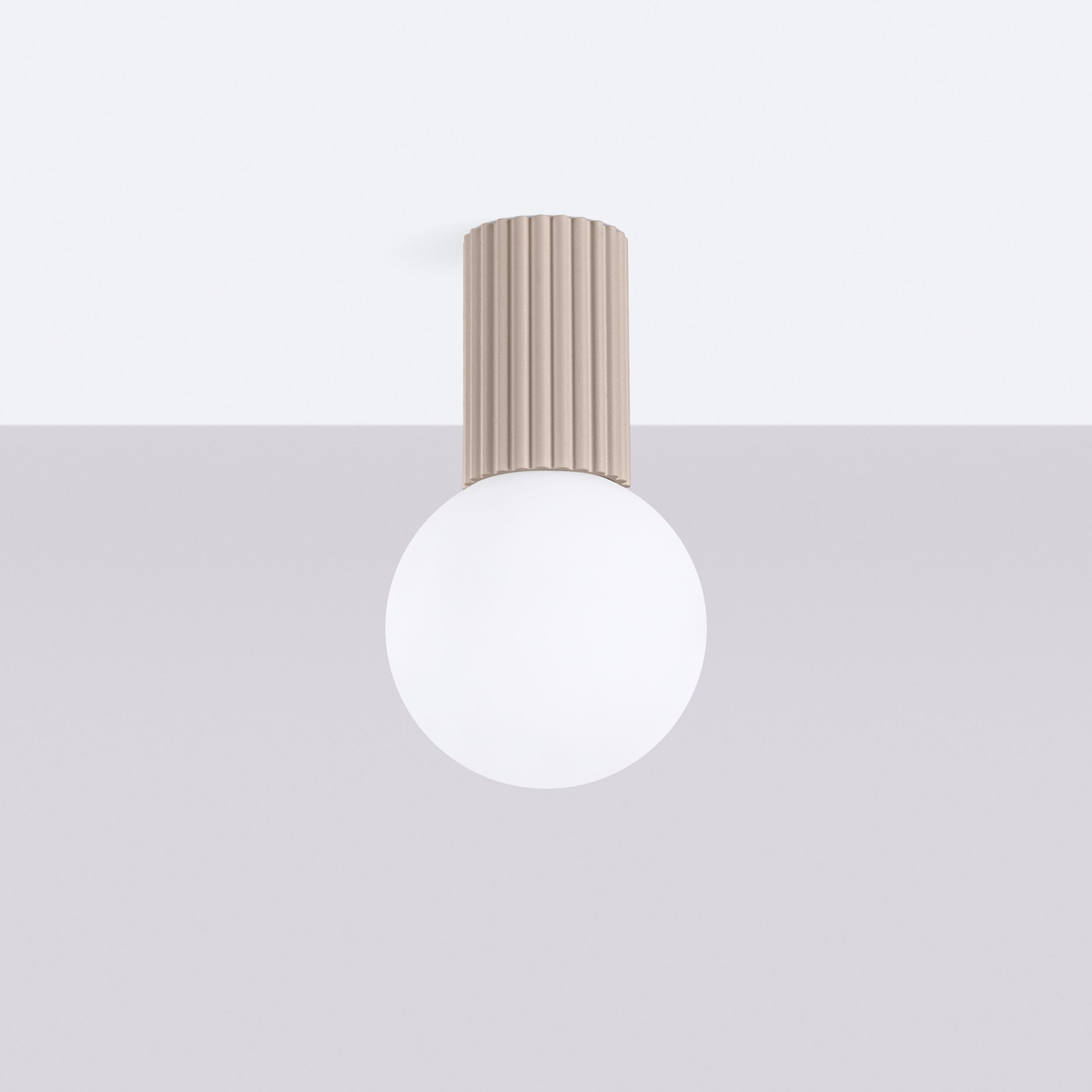 Spot Halo taupe IP44