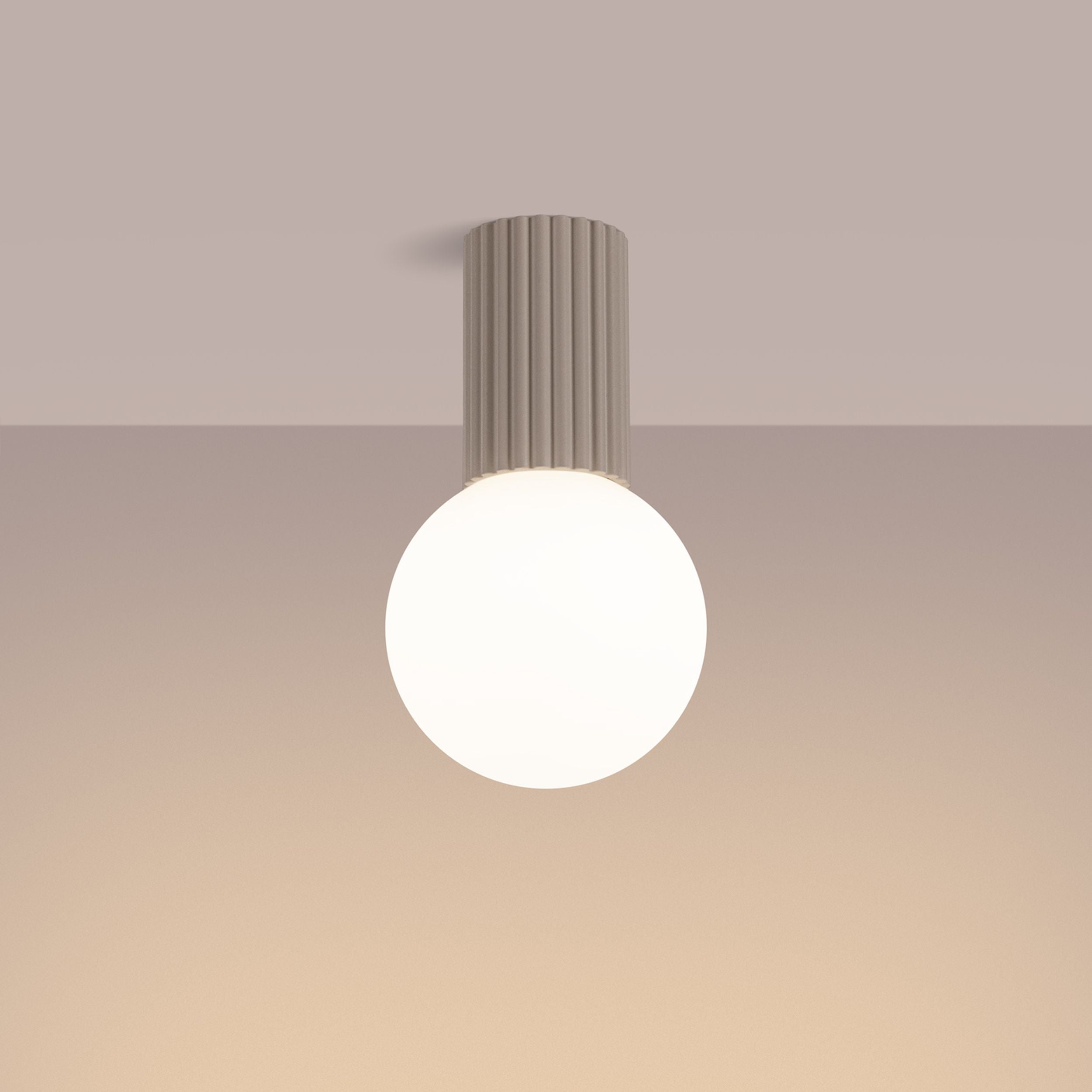 Spot Halo taupe IP44