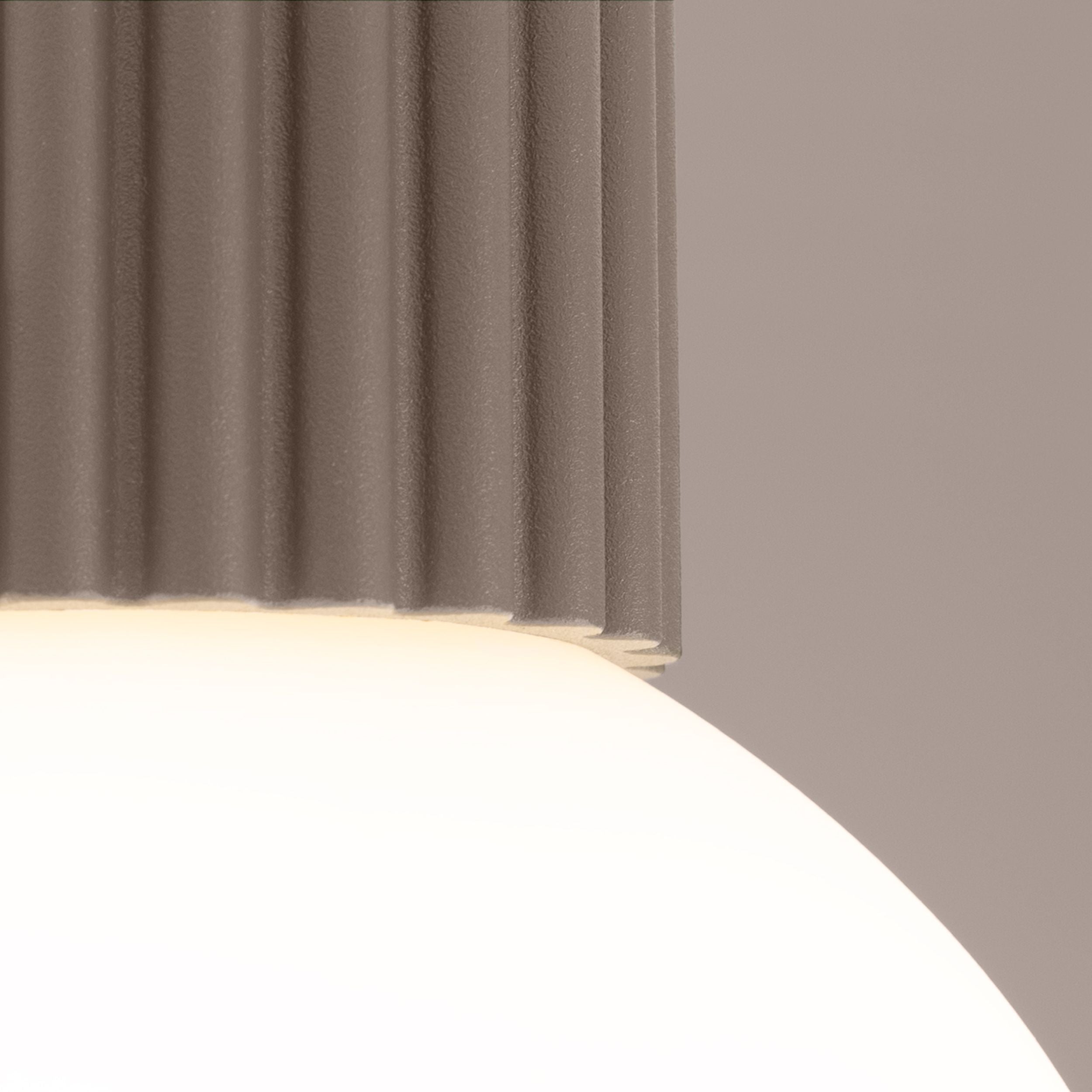 Spot Halo taupe IP44