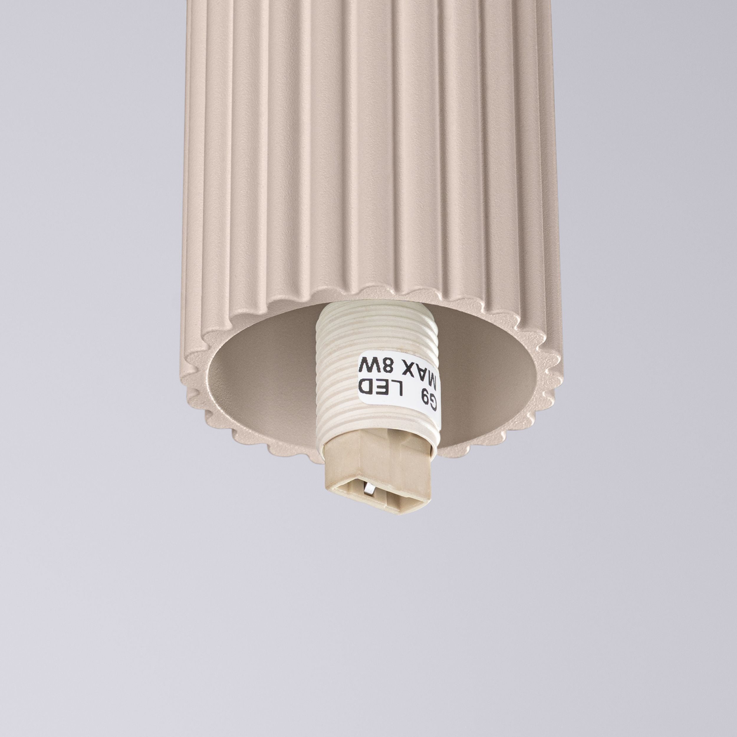 Spot Halo taupe IP44