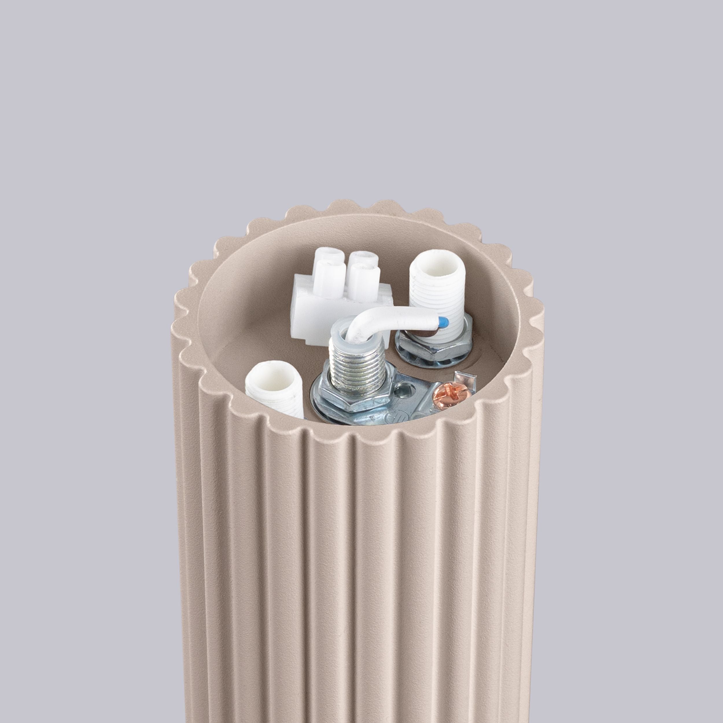 Spot Halo taupe IP44