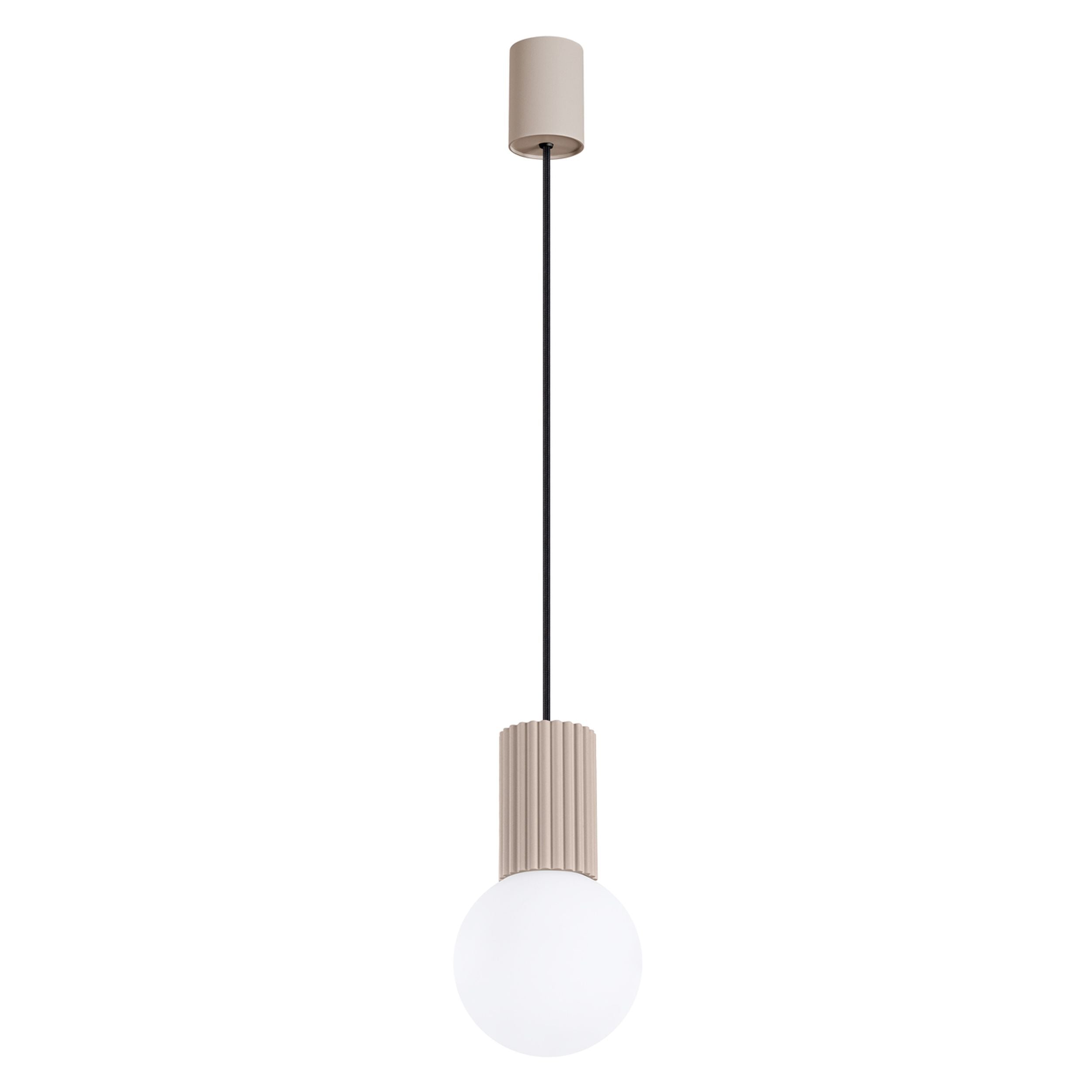 Lampa wisząca Halo 1 taupe