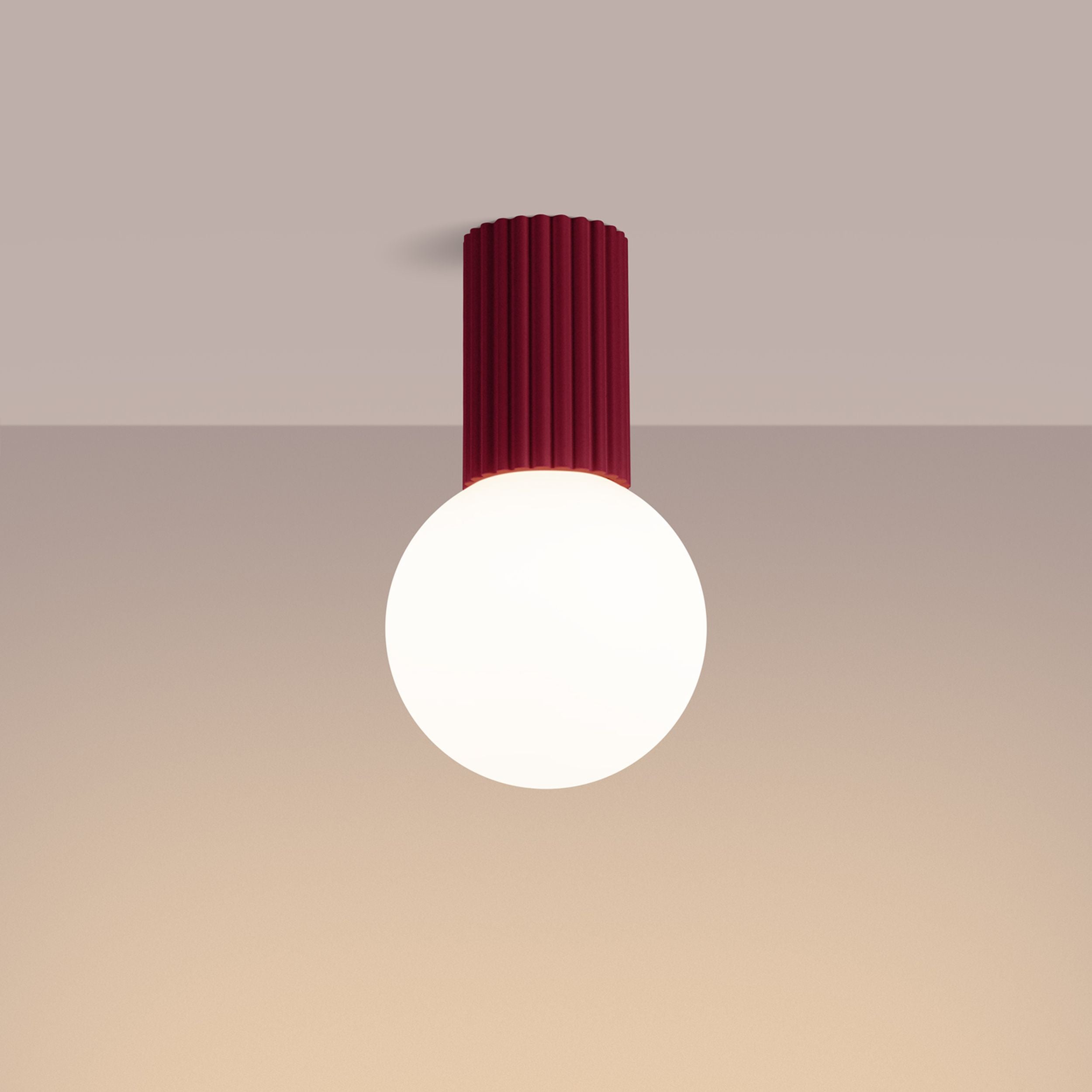 Spot Halo burgund IP44