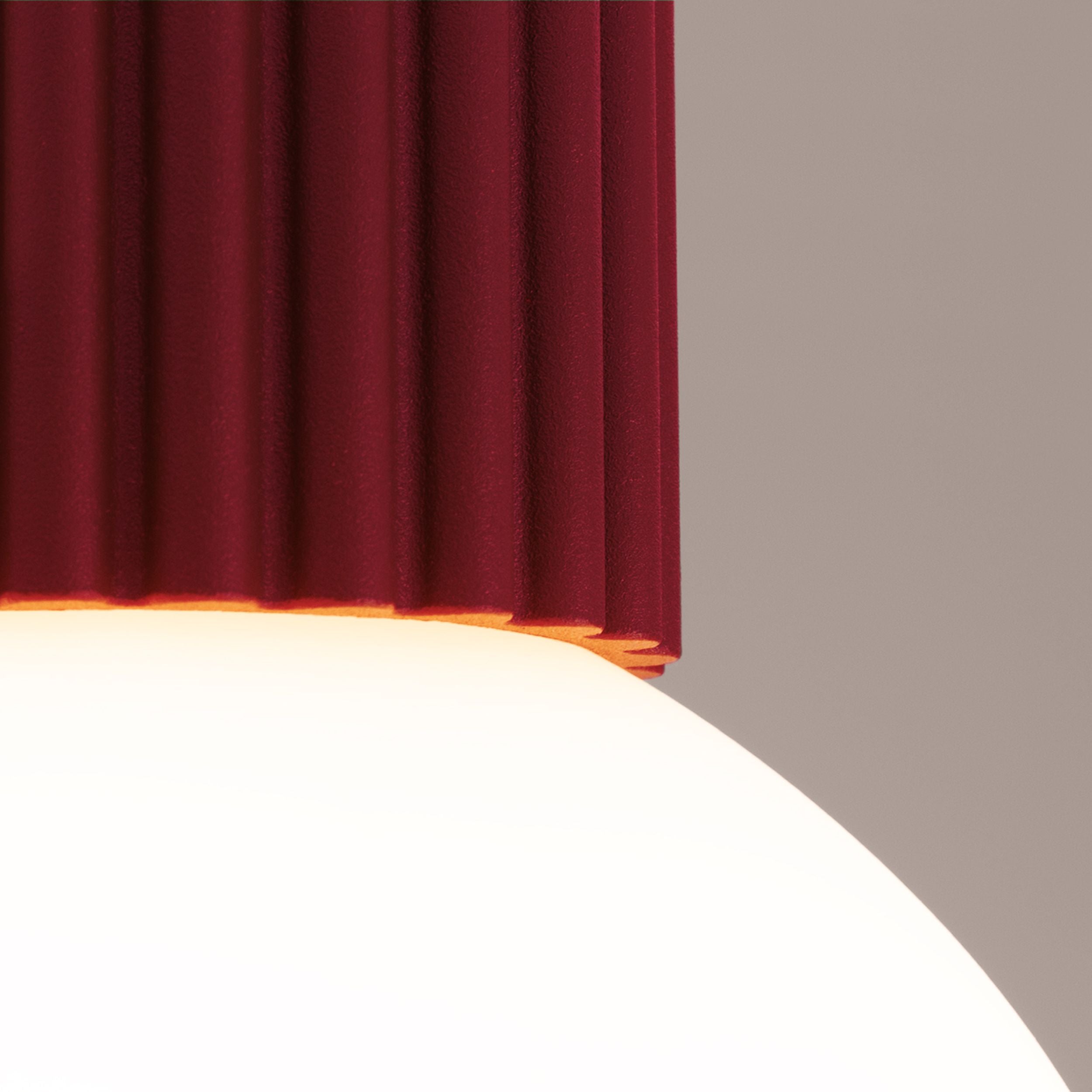 Spot Halo burgund IP44