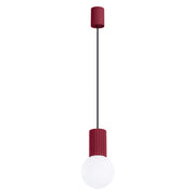 Lampa wisząca Halo 1 burgund