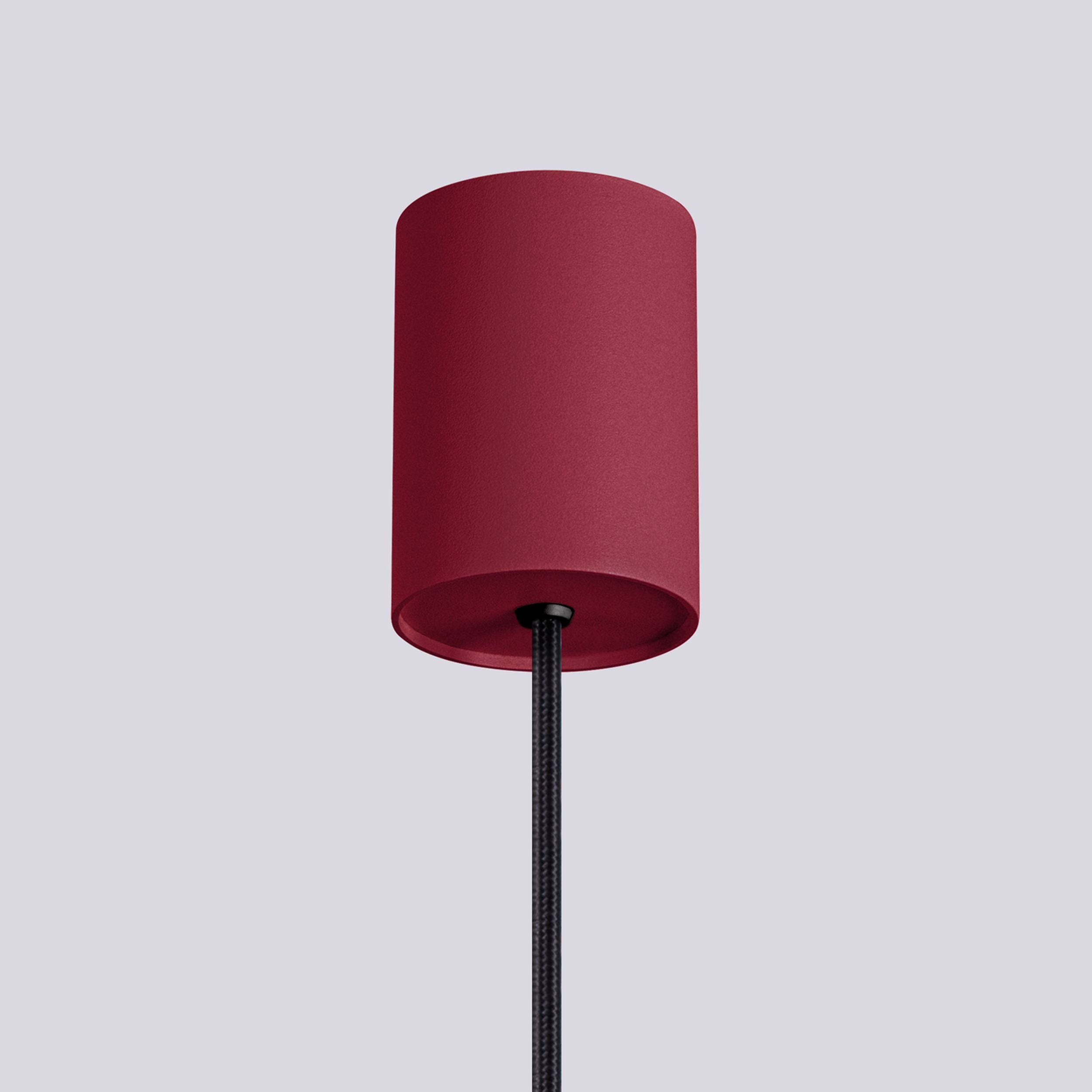 Lampa wisząca Halo 1 burgund