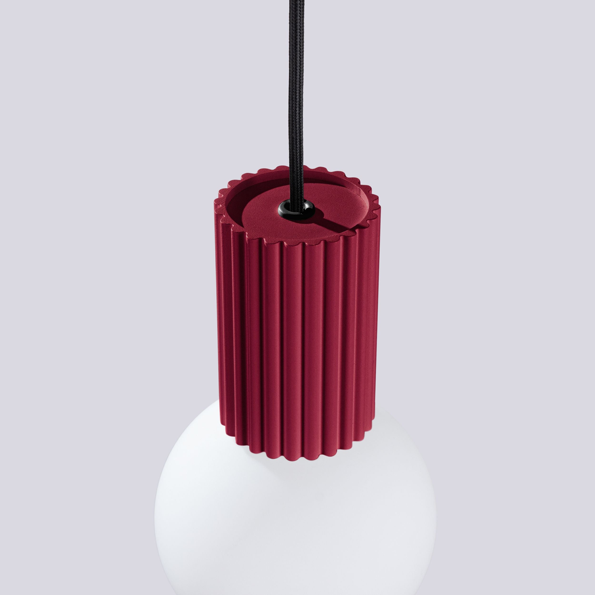 Lampa wisząca Halo 1 burgund