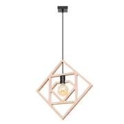 Lampa wisząca Caro drewno bukowe