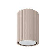 Spot tuba Karbon 10 cm taupe