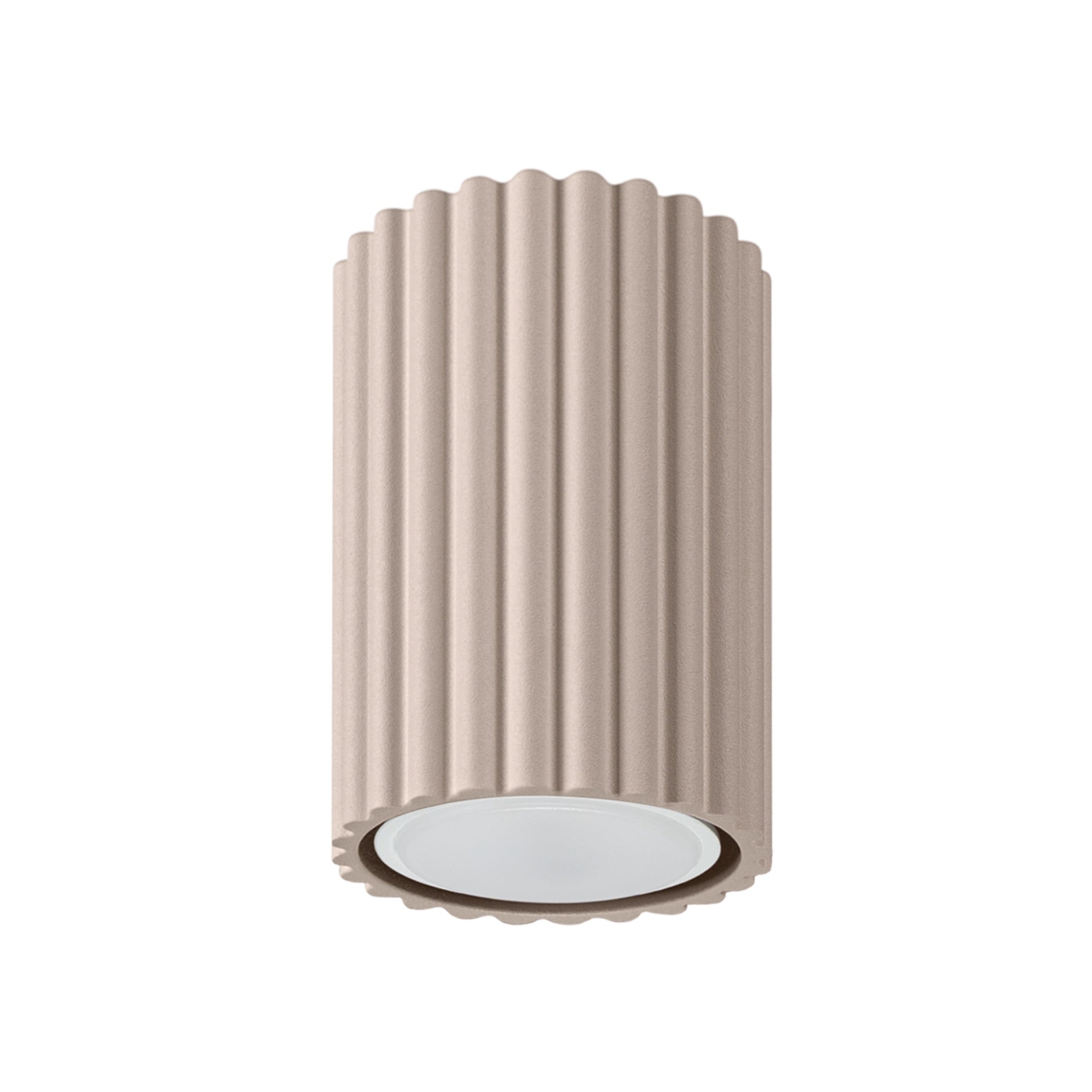 Spot tuba Karbon 10 cm taupe