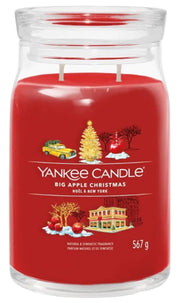Świeca zapachowa Yankee Candle Big Apple Christmas 567 g