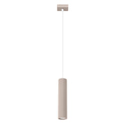 Lampa wisząca Karbon 1 taupe