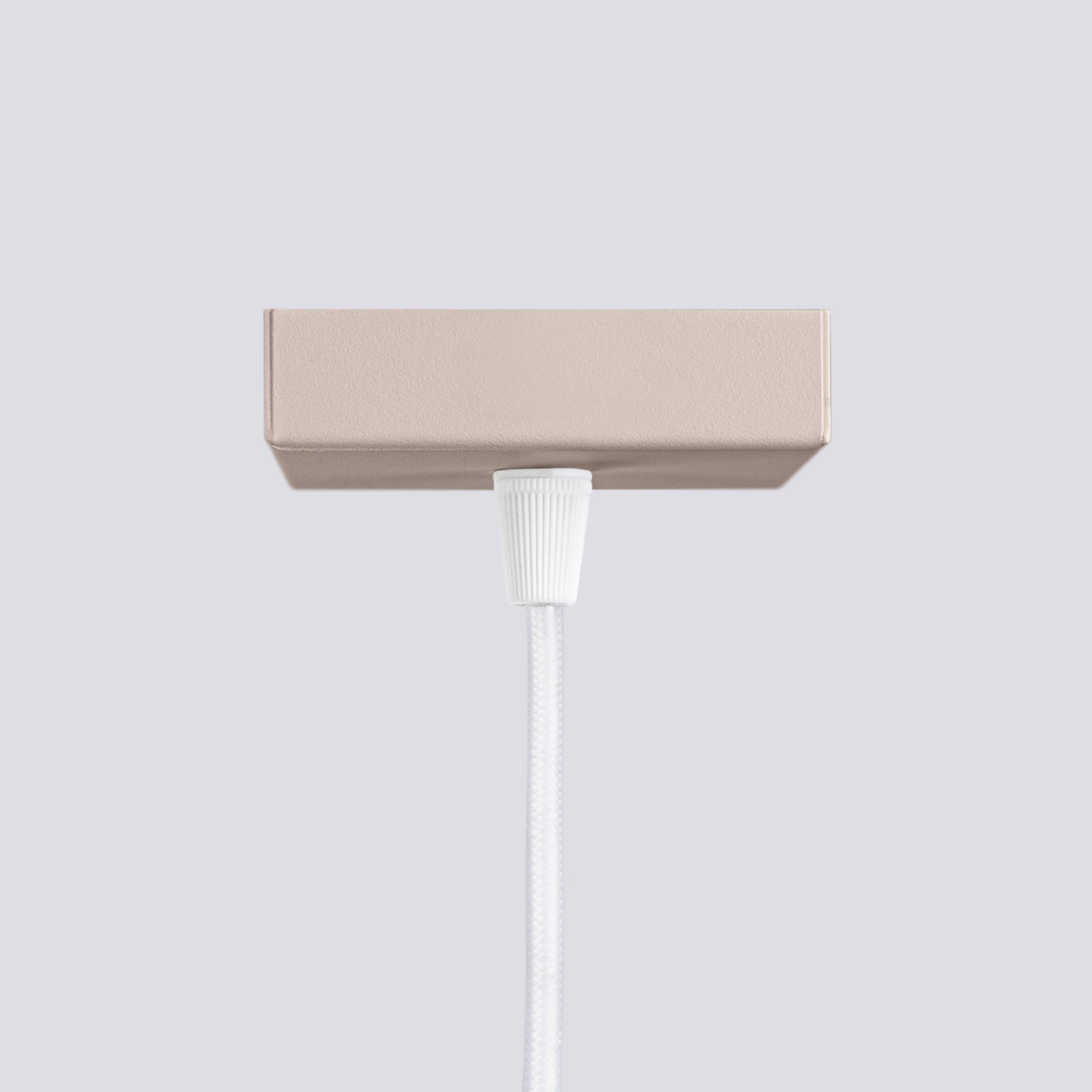 Lampa wisząca Karbon 1 taupe