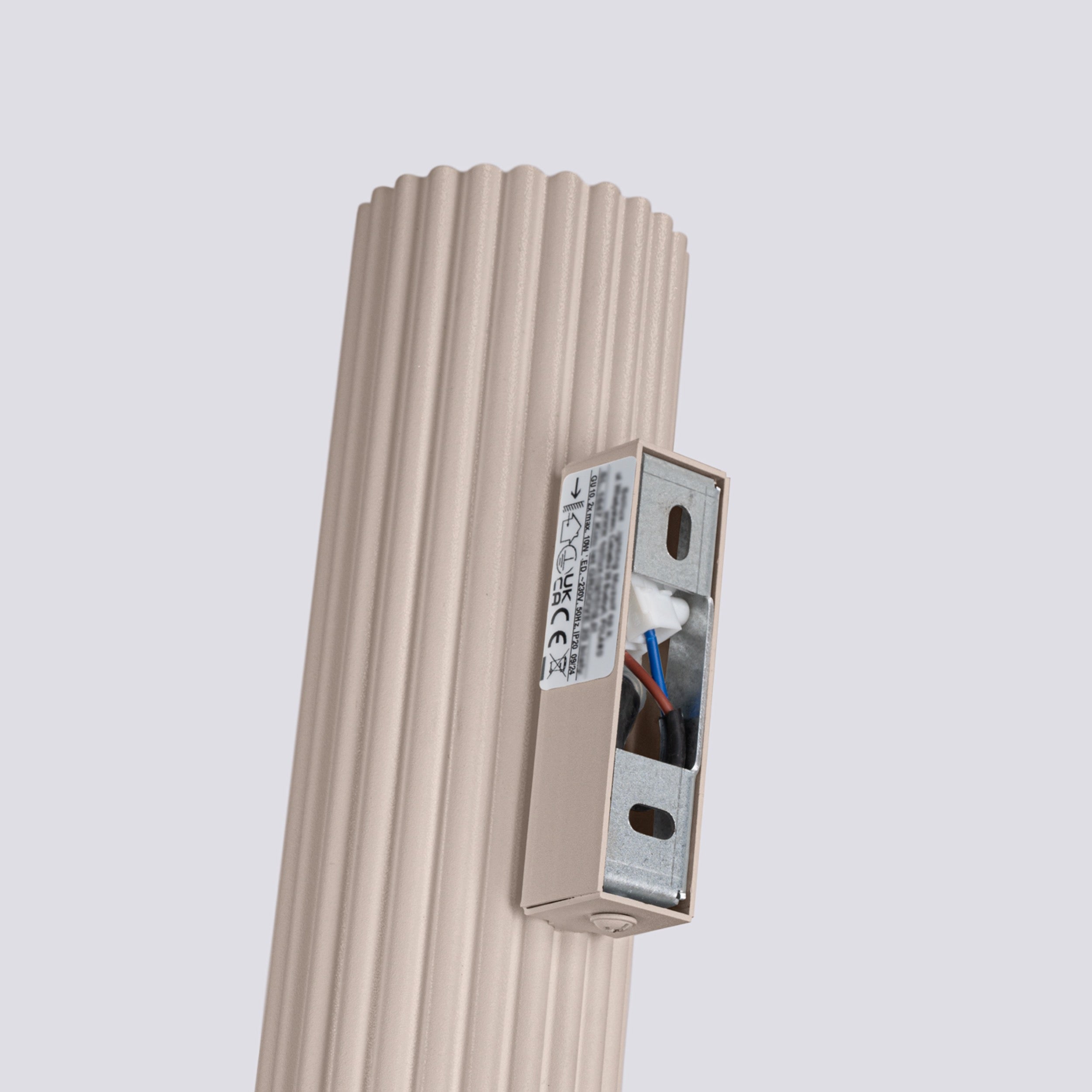 Kinkiet Karbon 20 cm taupe