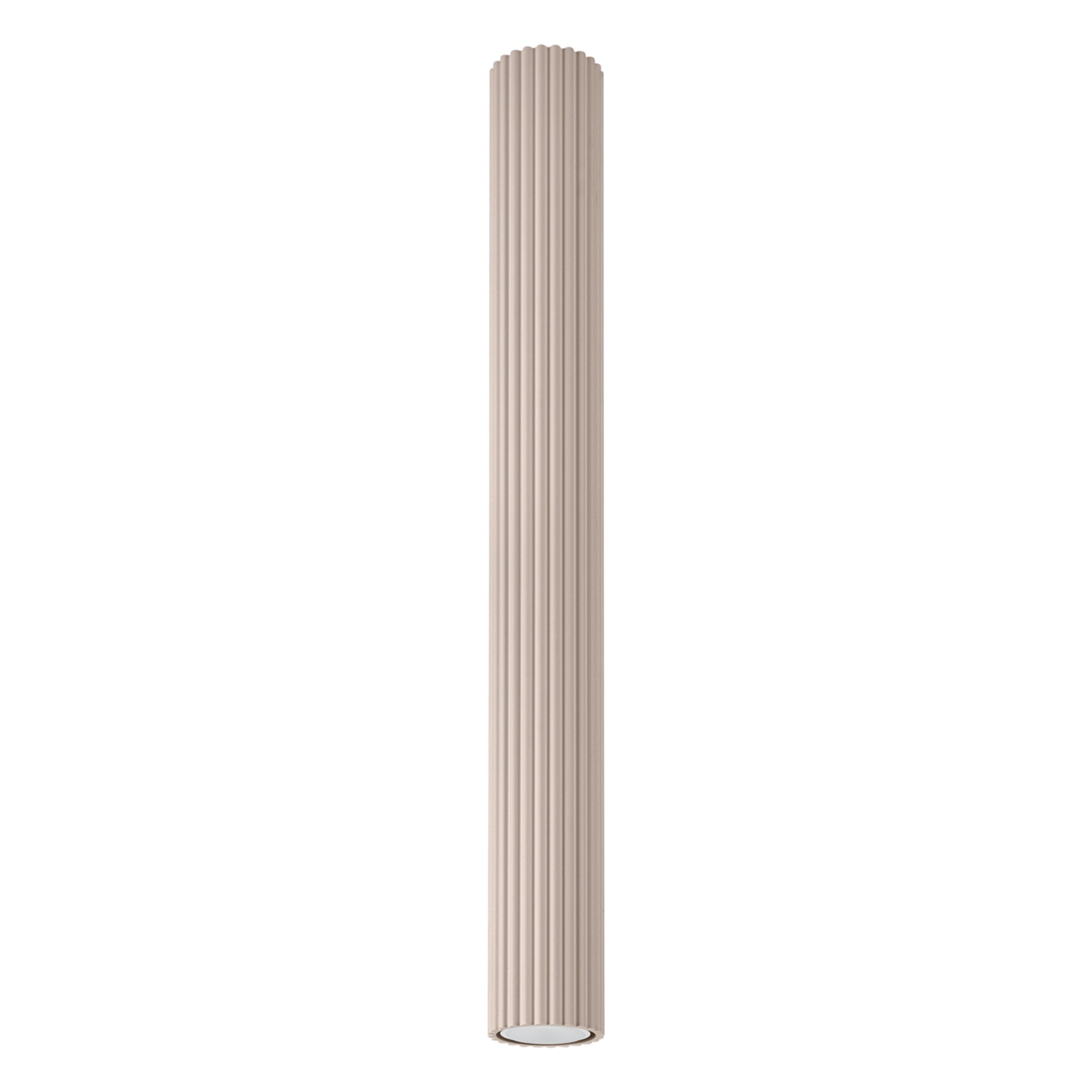 Spot tuba Karbon 60 cm taupe