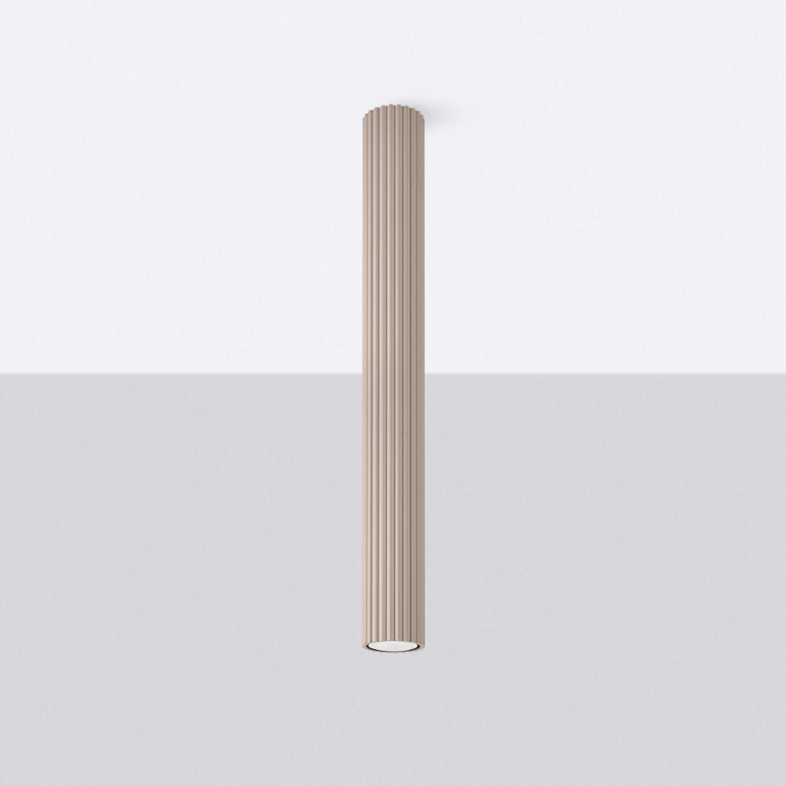 Spot tuba Karbon 60 cm taupe