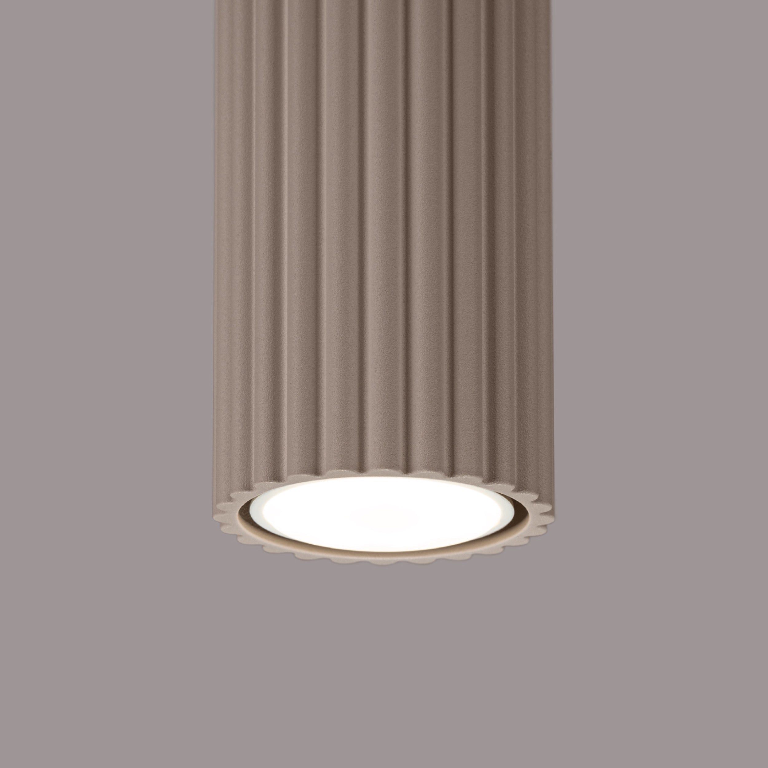 Spot tuba Karbon 60 cm taupe