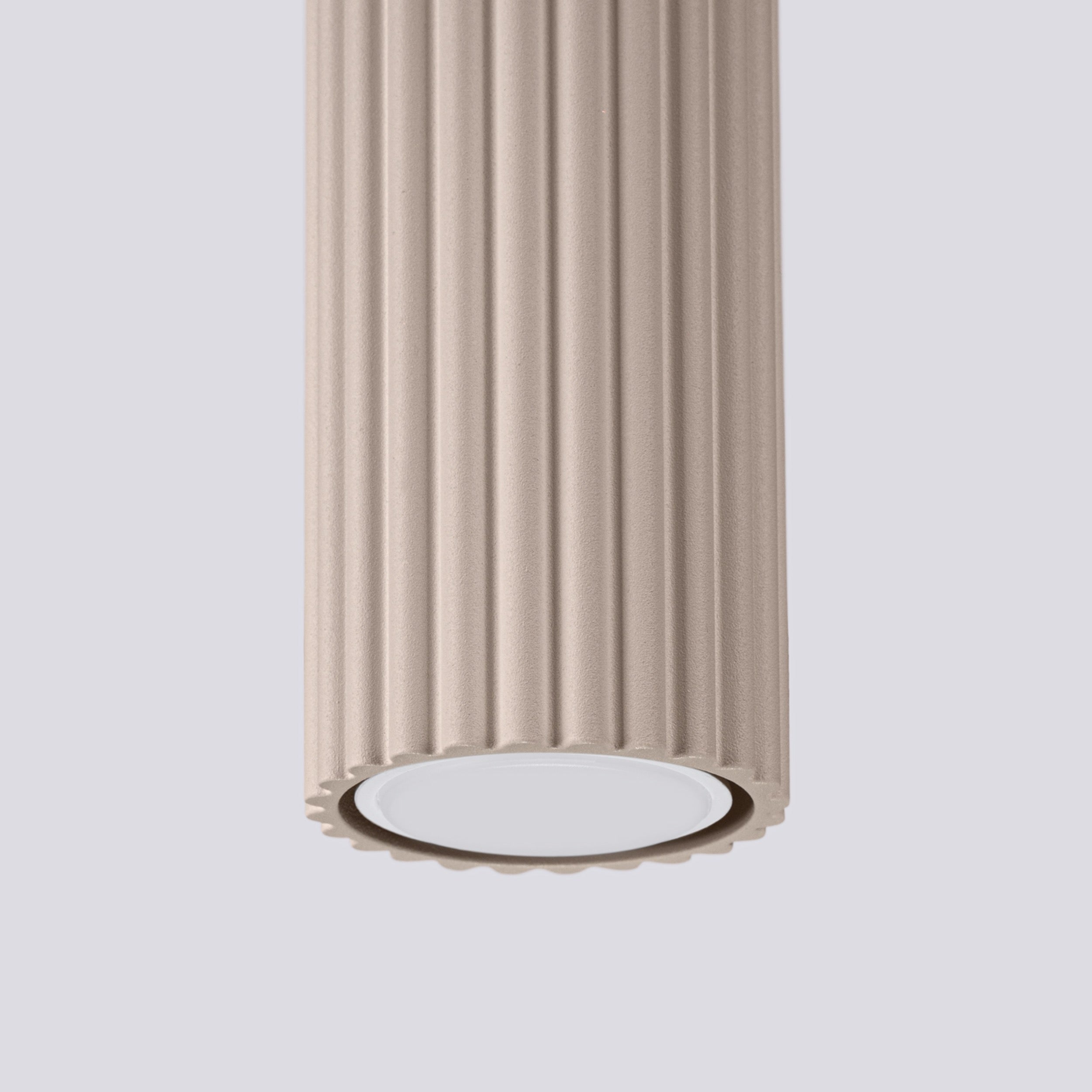 Spot tuba Karbon 60 cm taupe