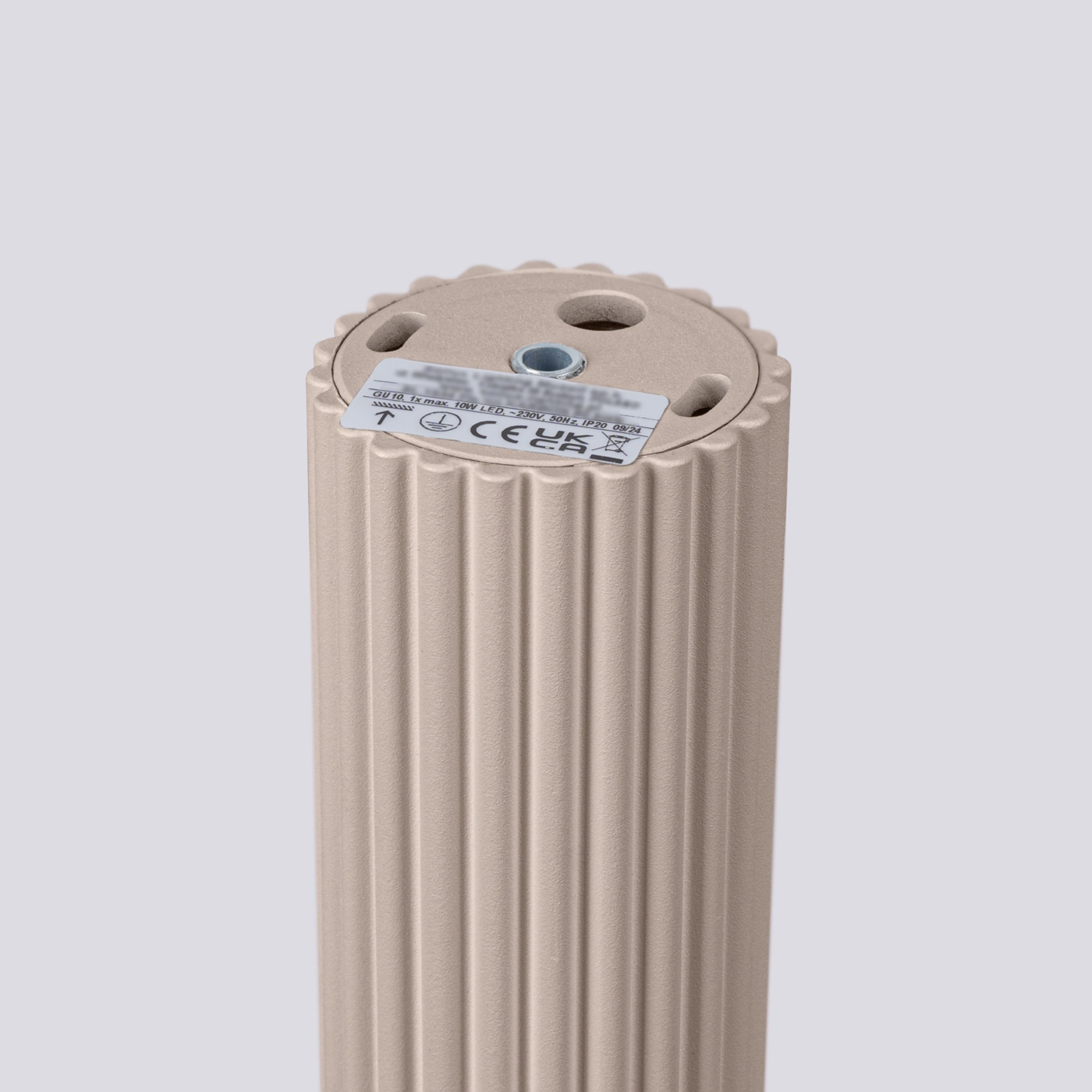 Spot tuba Karbon 60 cm taupe