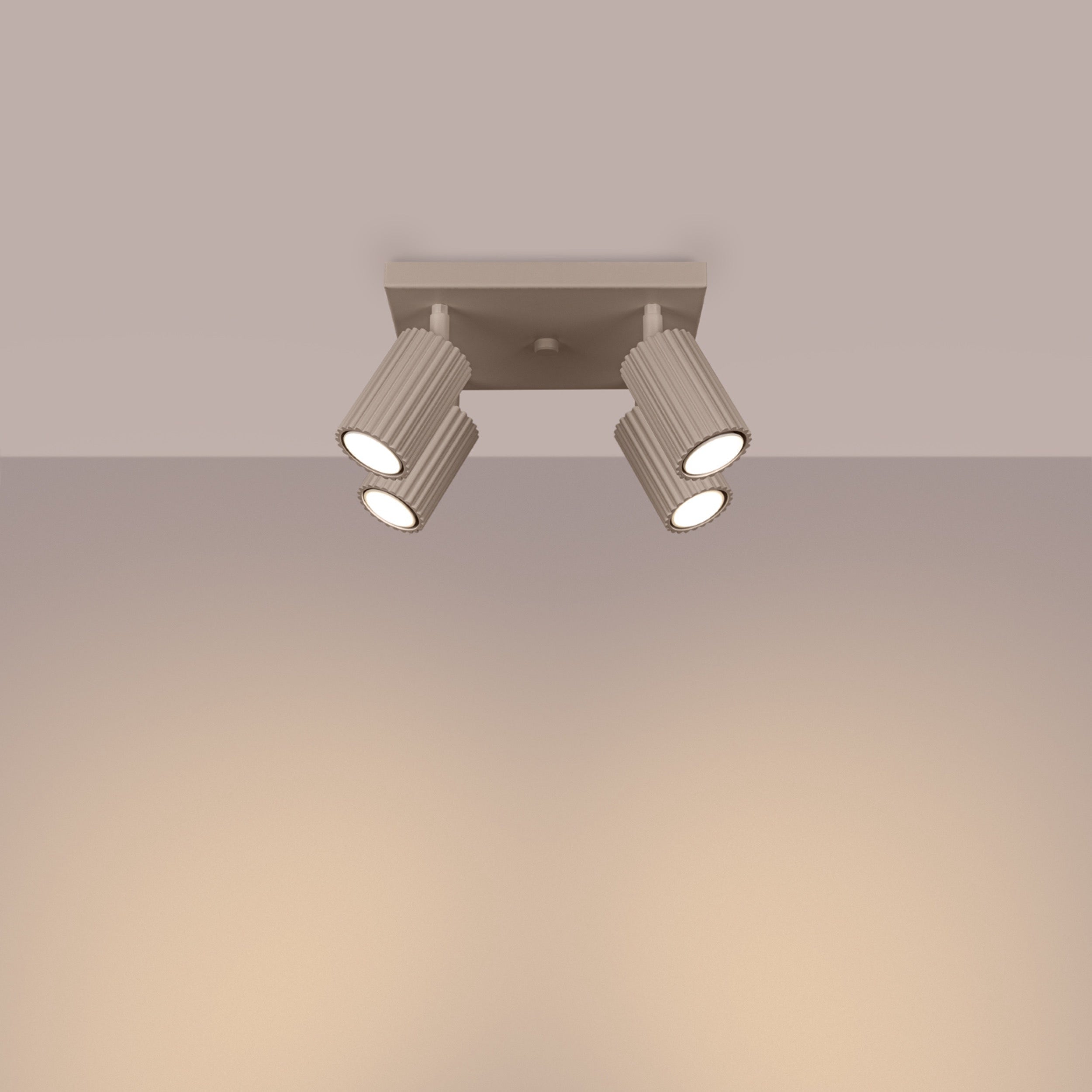 Spot Karbon 4 taupe