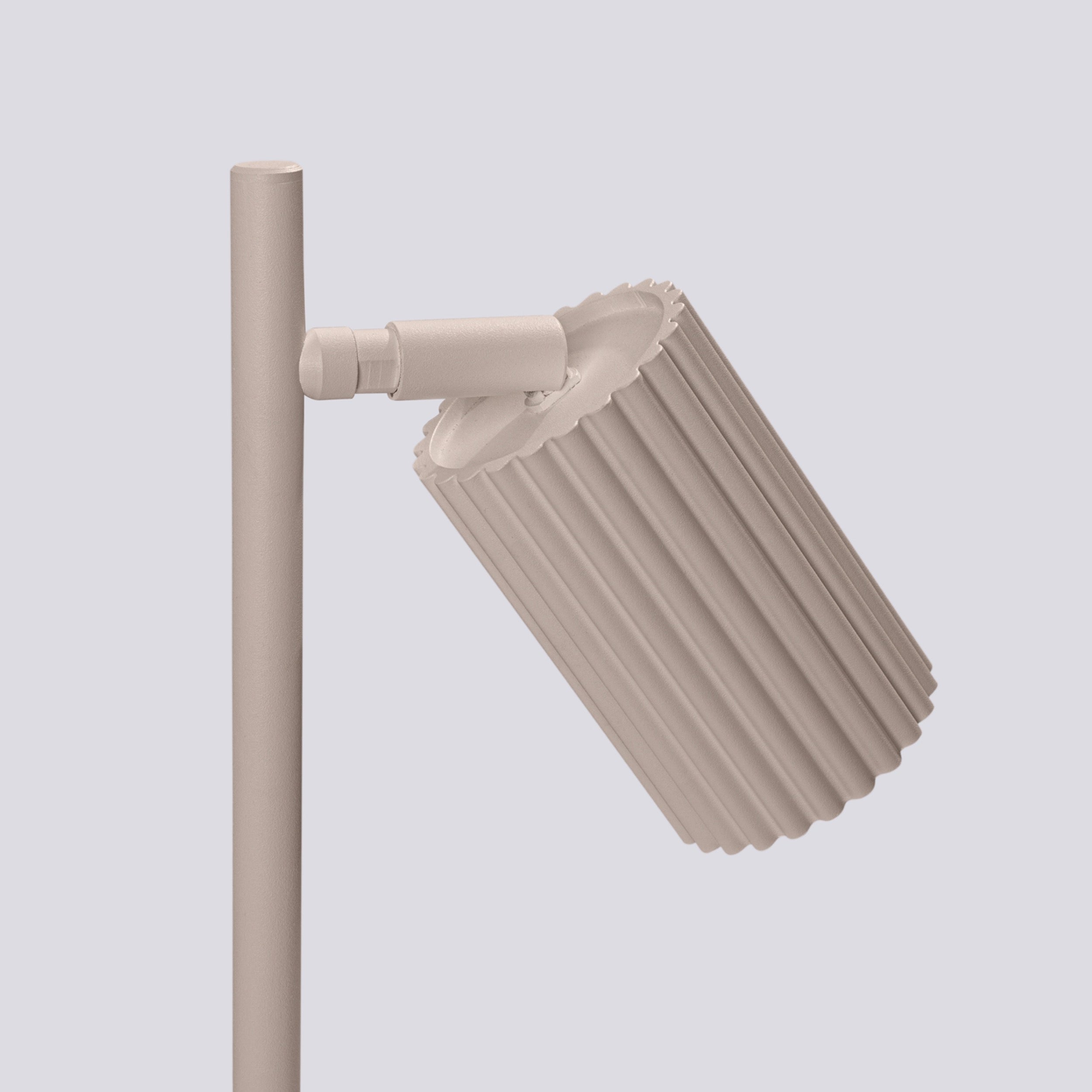 Lampa stołowa Karbon taupe