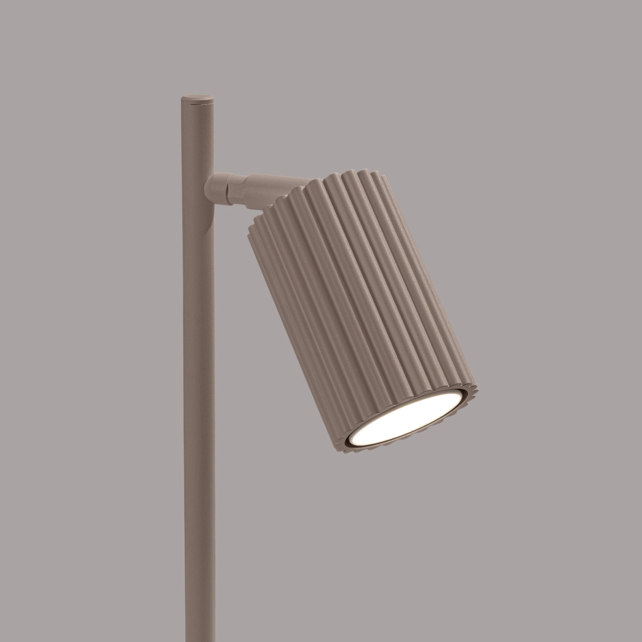 Lampa stołowa Karbon taupe