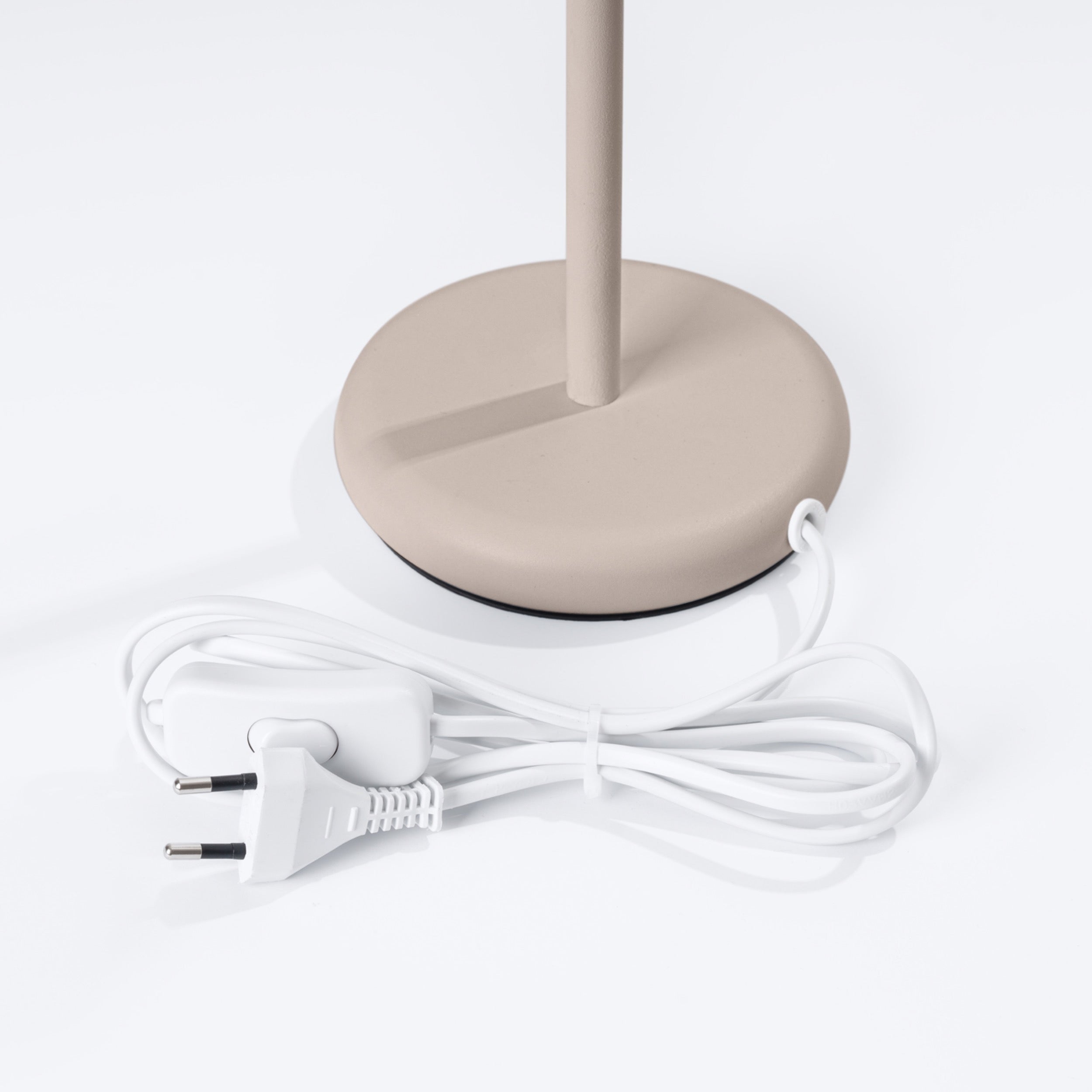 Lampa stołowa Karbon taupe
